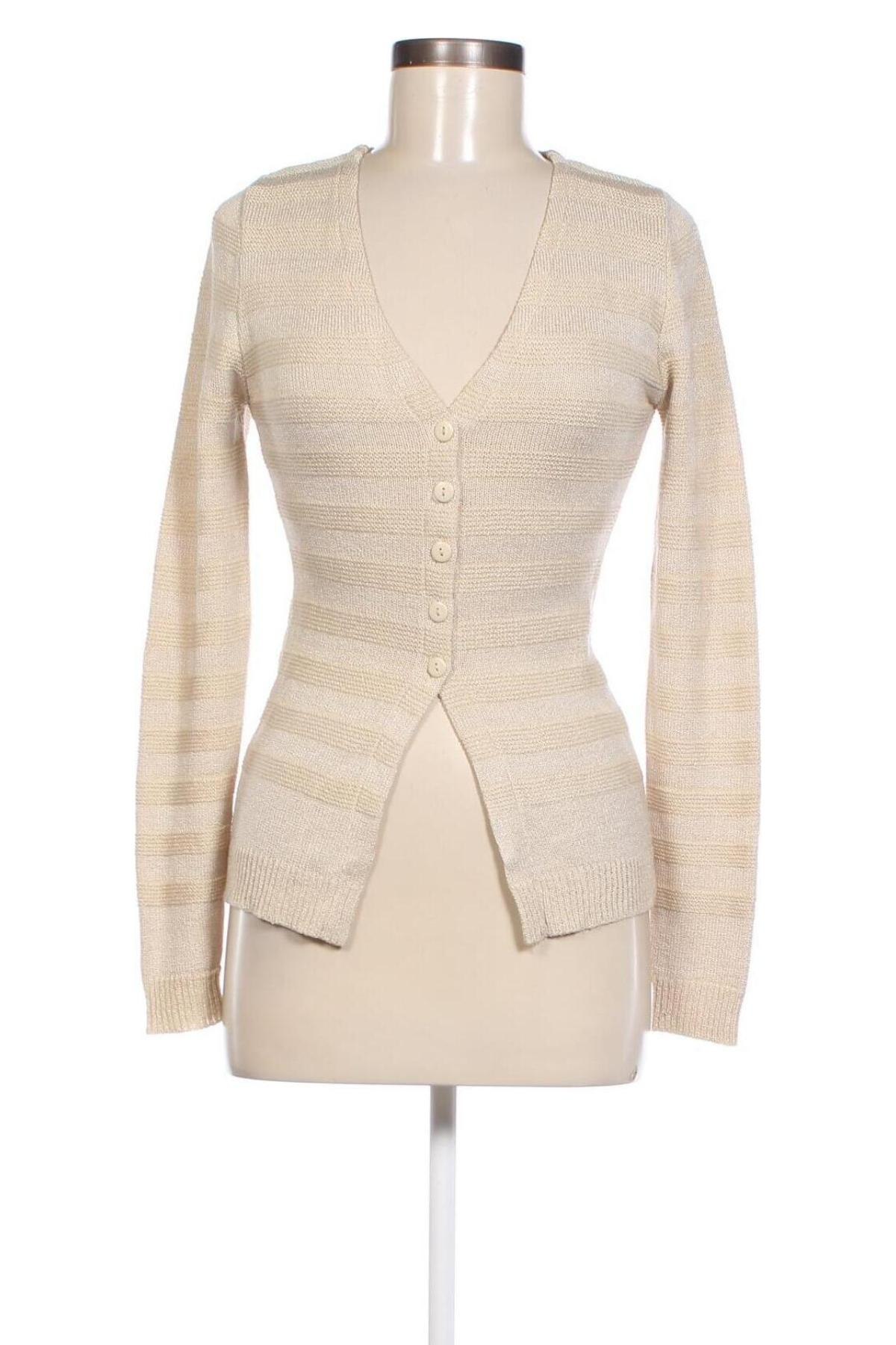 Damen Strickjacke, Größe S, Farbe Beige, Preis 8,99 €