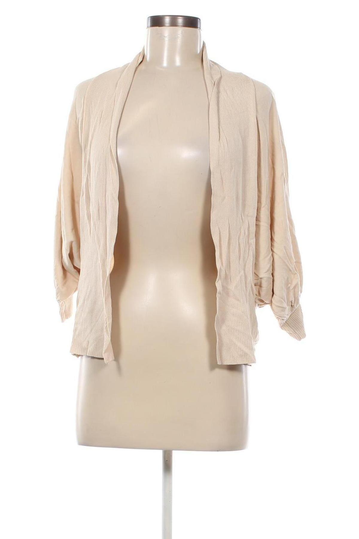 Damen Strickjacke, Größe XL, Farbe Beige, Preis 9,49 €