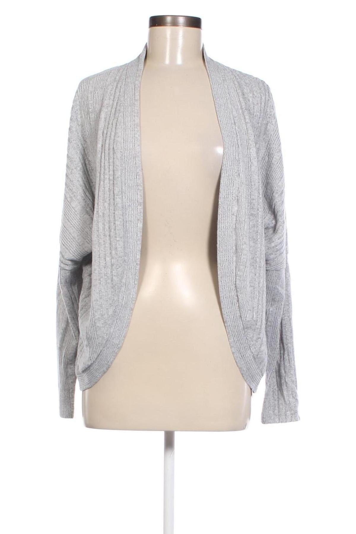 Damen Strickjacke, Größe L, Farbe Grau, Preis € 8,49