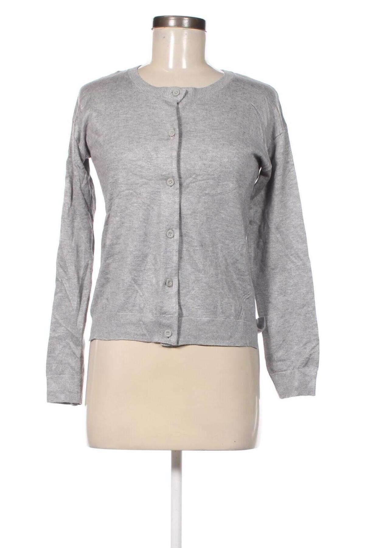 Damen Strickjacke, Größe XS, Farbe Grau, Preis 7,49 €