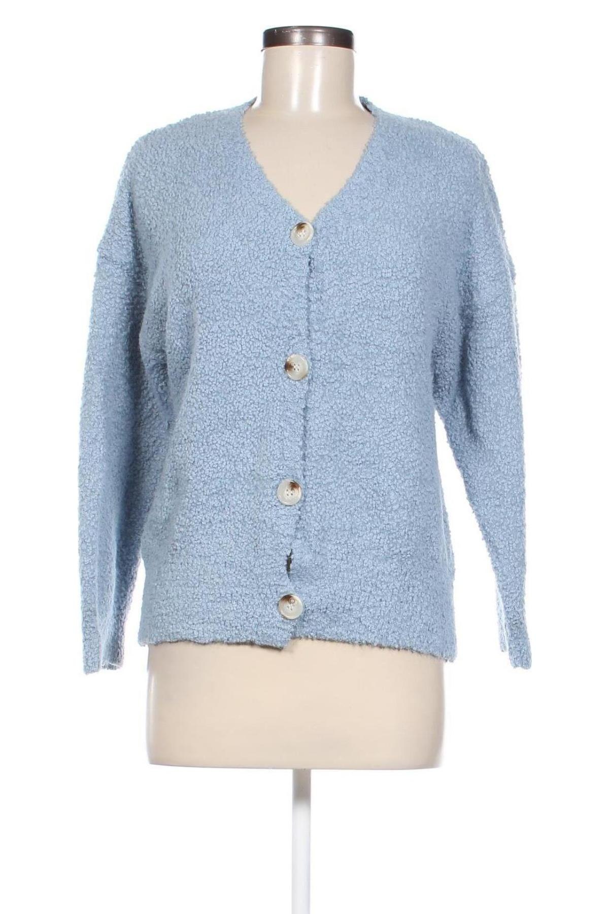 Damen Strickjacke, Größe M, Farbe Blau, Preis € 20,29