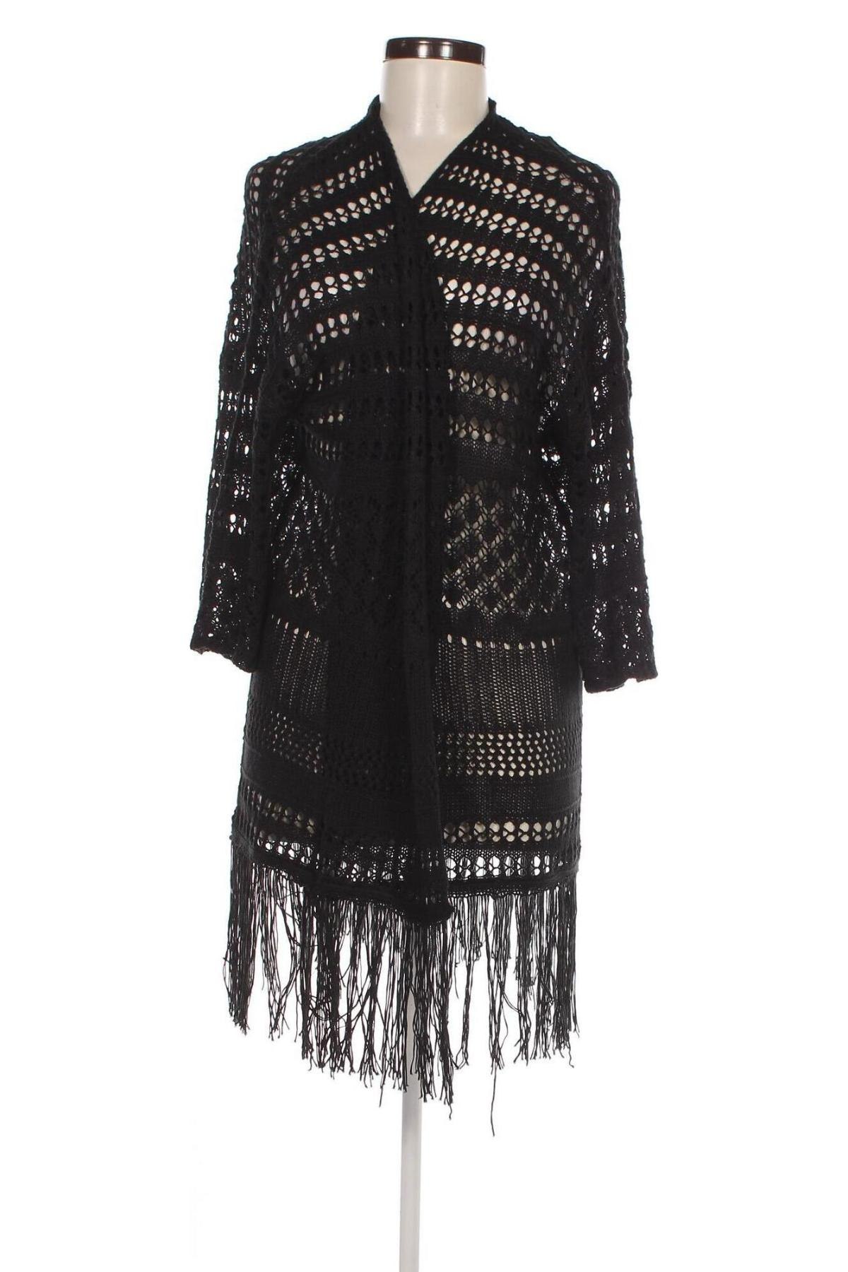 Cardigan de damă, Mărime XL, Culoare Negru, Preț 44,99 Lei