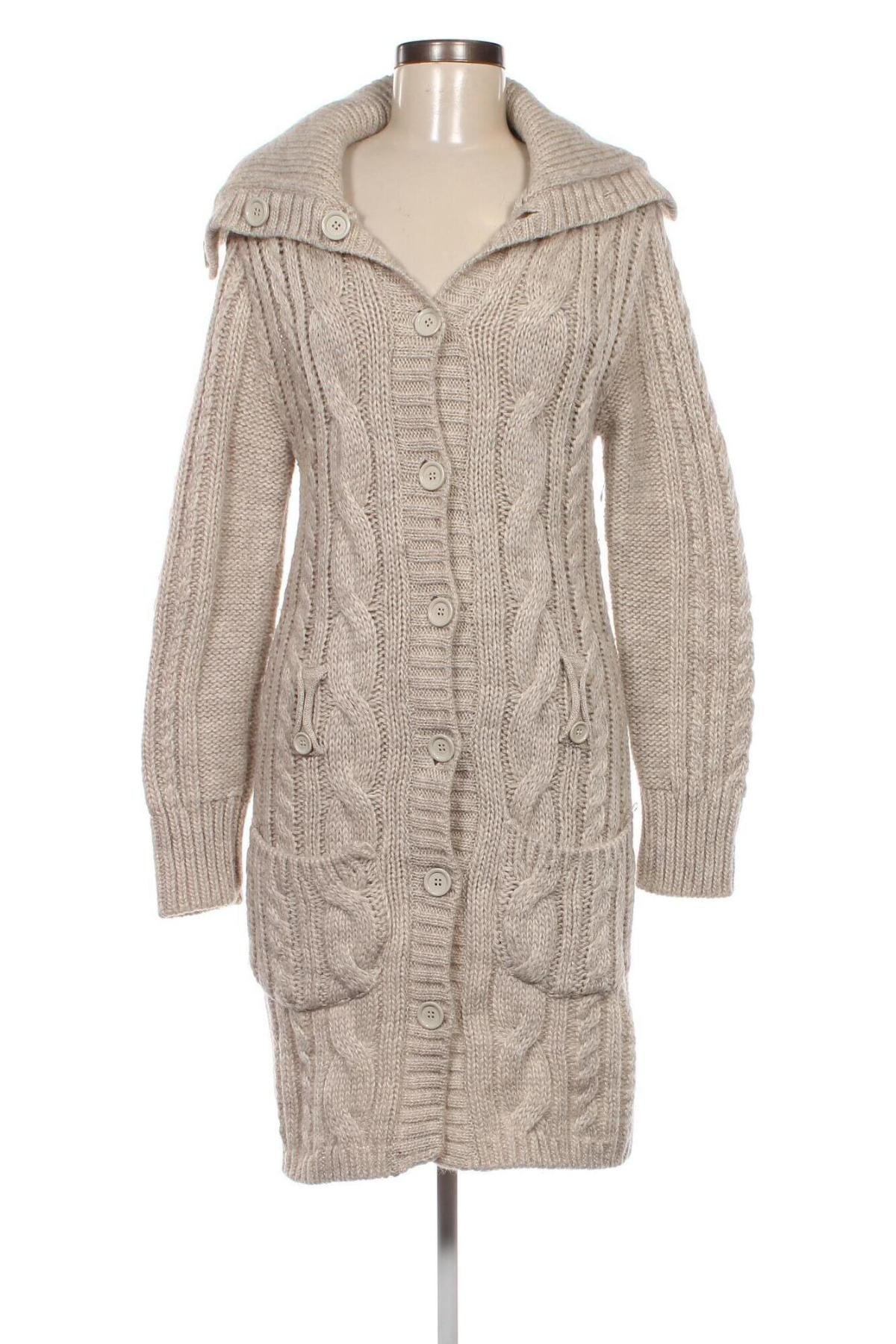 Damen Strickjacke, Größe M, Farbe Beige, Preis € 27,67