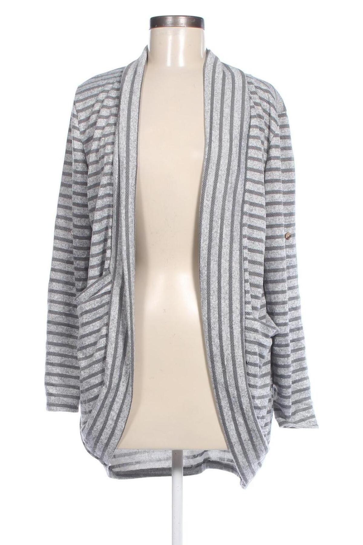 Damen Strickjacke, Größe M, Farbe Grau, Preis 8,99 €