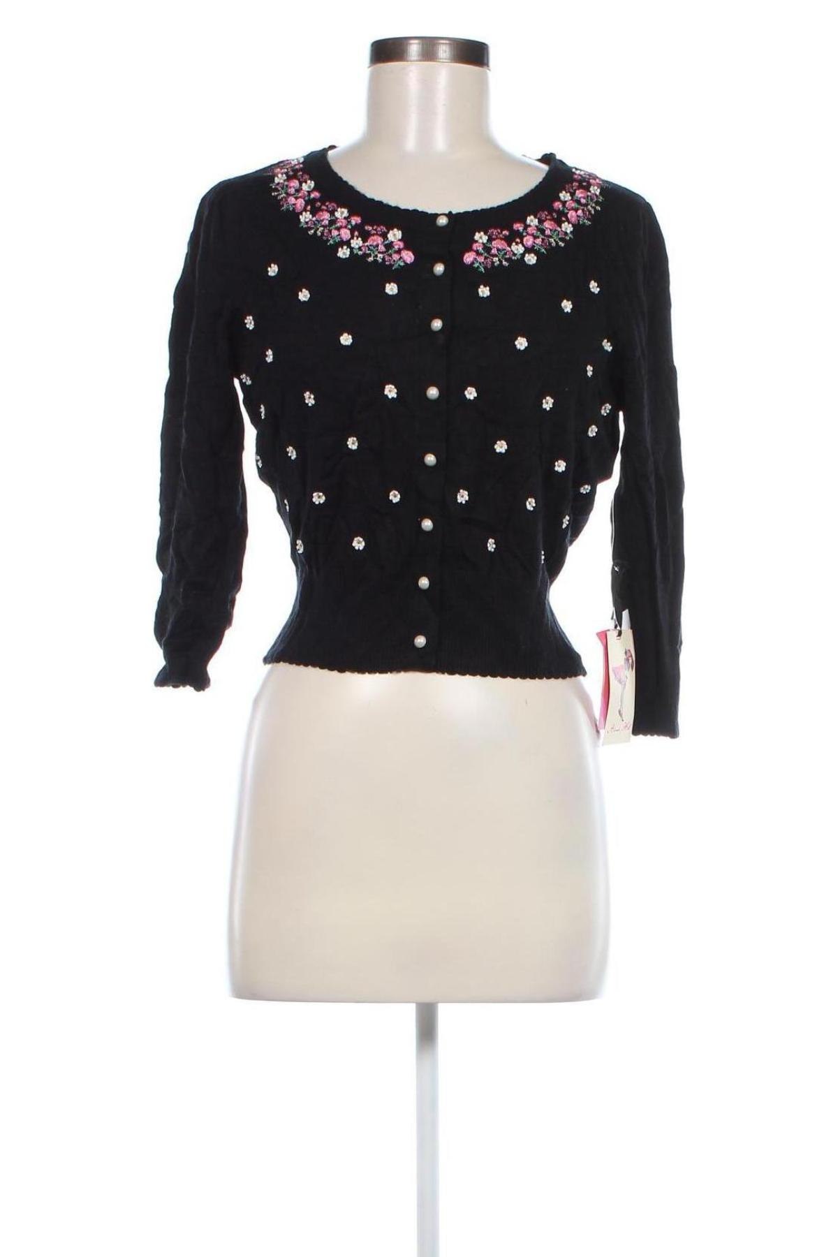 Cardigan de damă Alannah Hill, Mărime S, Culoare Negru, Preț 137,99 Lei