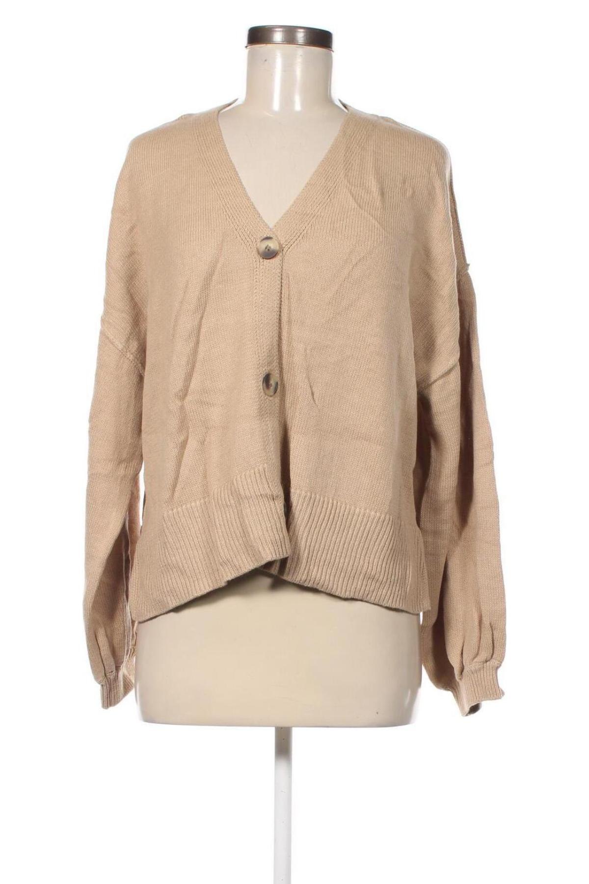 Damen Strickjacke Anko, Größe XL, Farbe Beige, Preis € 12,49