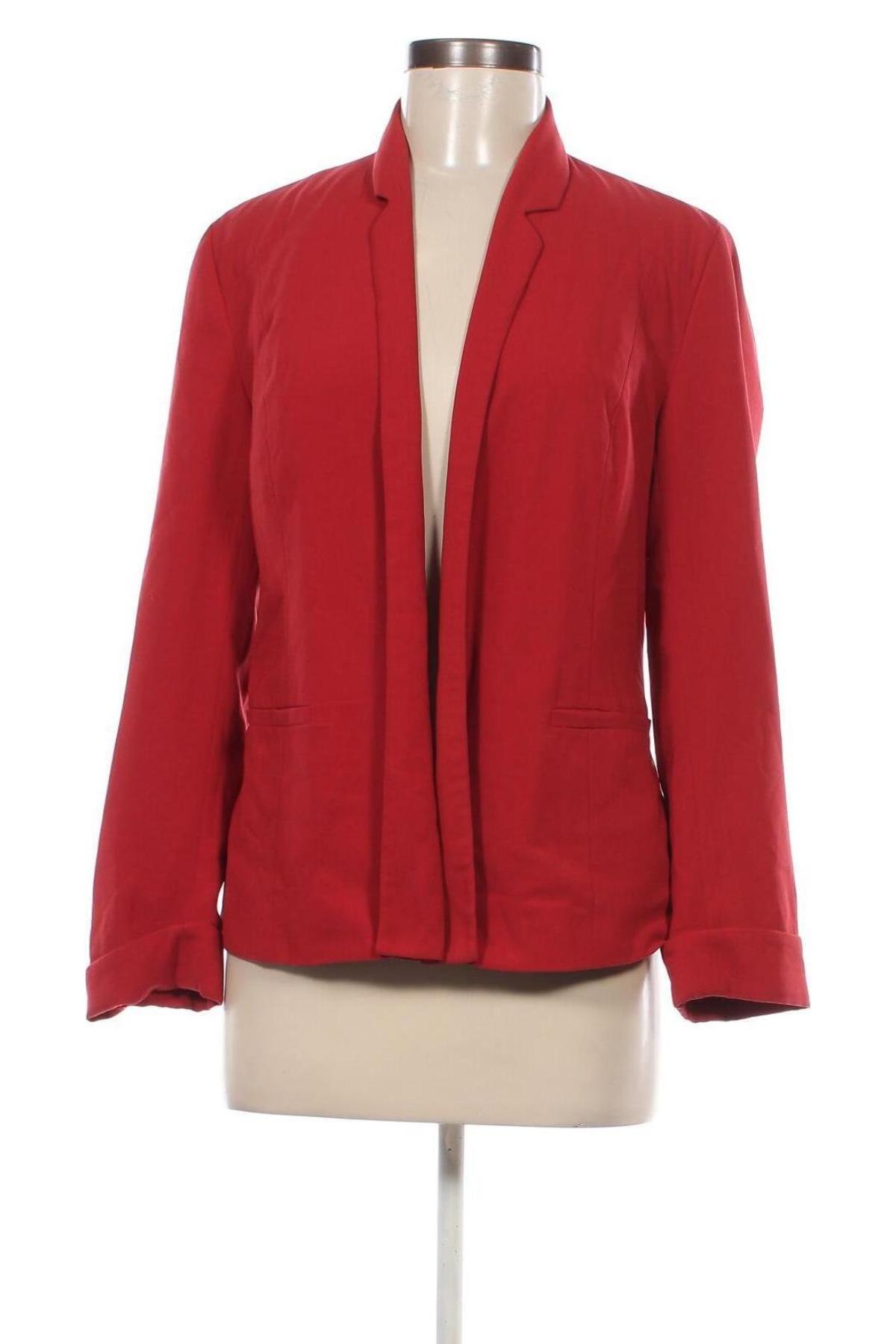 Damen Strickjacke Atmosphere, Größe M, Farbe Rot, Preis 7,99 €