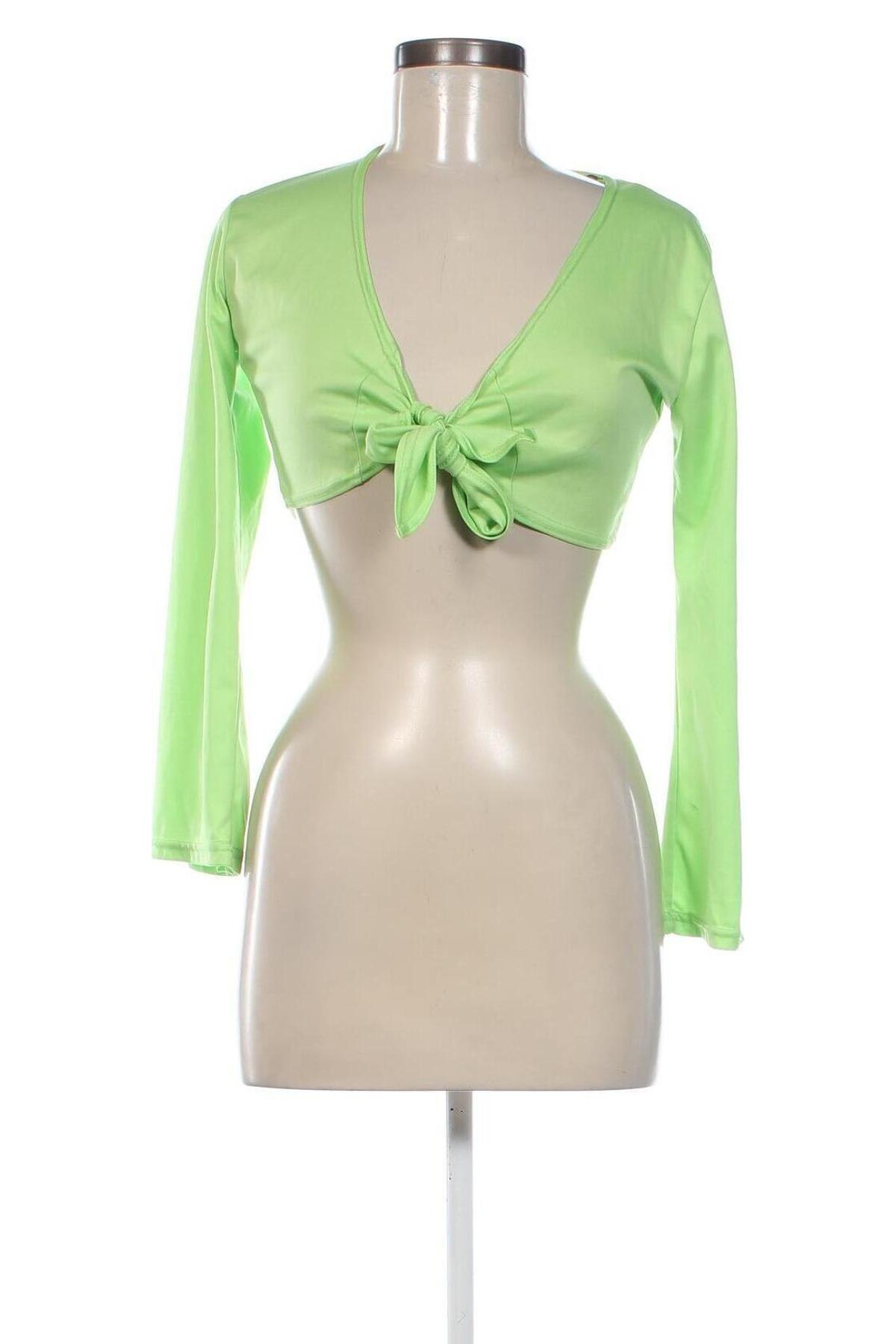 Cardigan de damă Body Touch, Mărime S, Culoare Verde, Preț 39,99 Lei