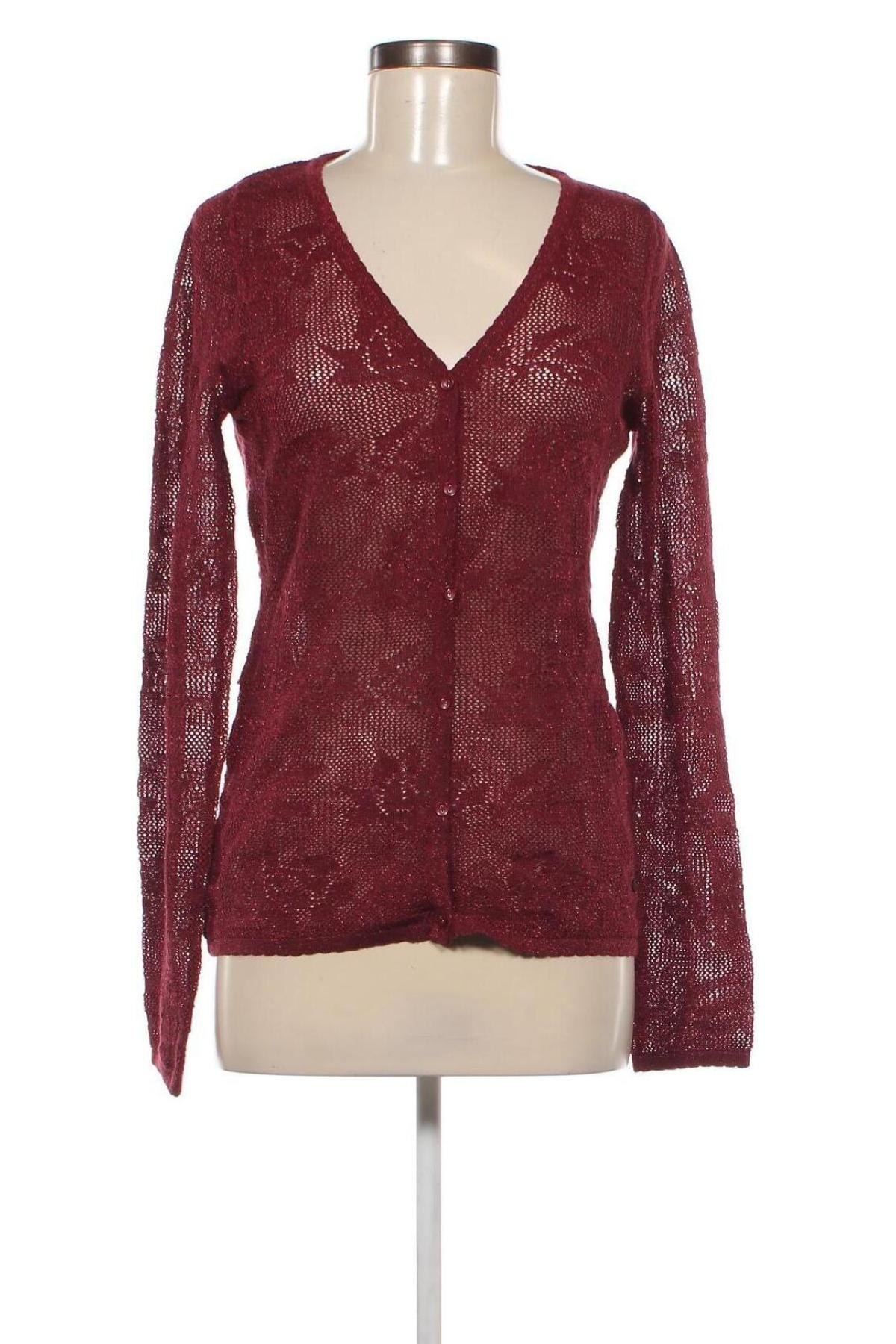 Damen Strickjacke Broadway, Größe M, Farbe Rosa, Preis 5,49 €