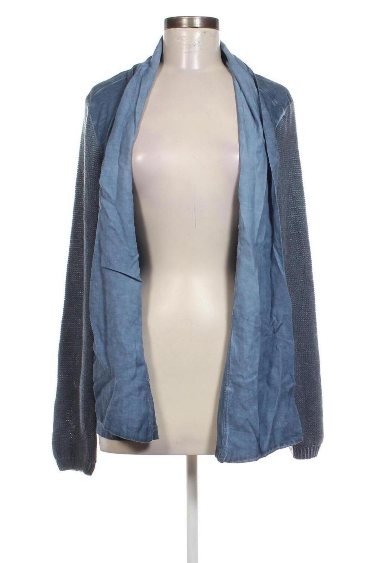 Cardigan de damă Cecil, Mărime M, Culoare Albastru, Preț 54,99 Lei