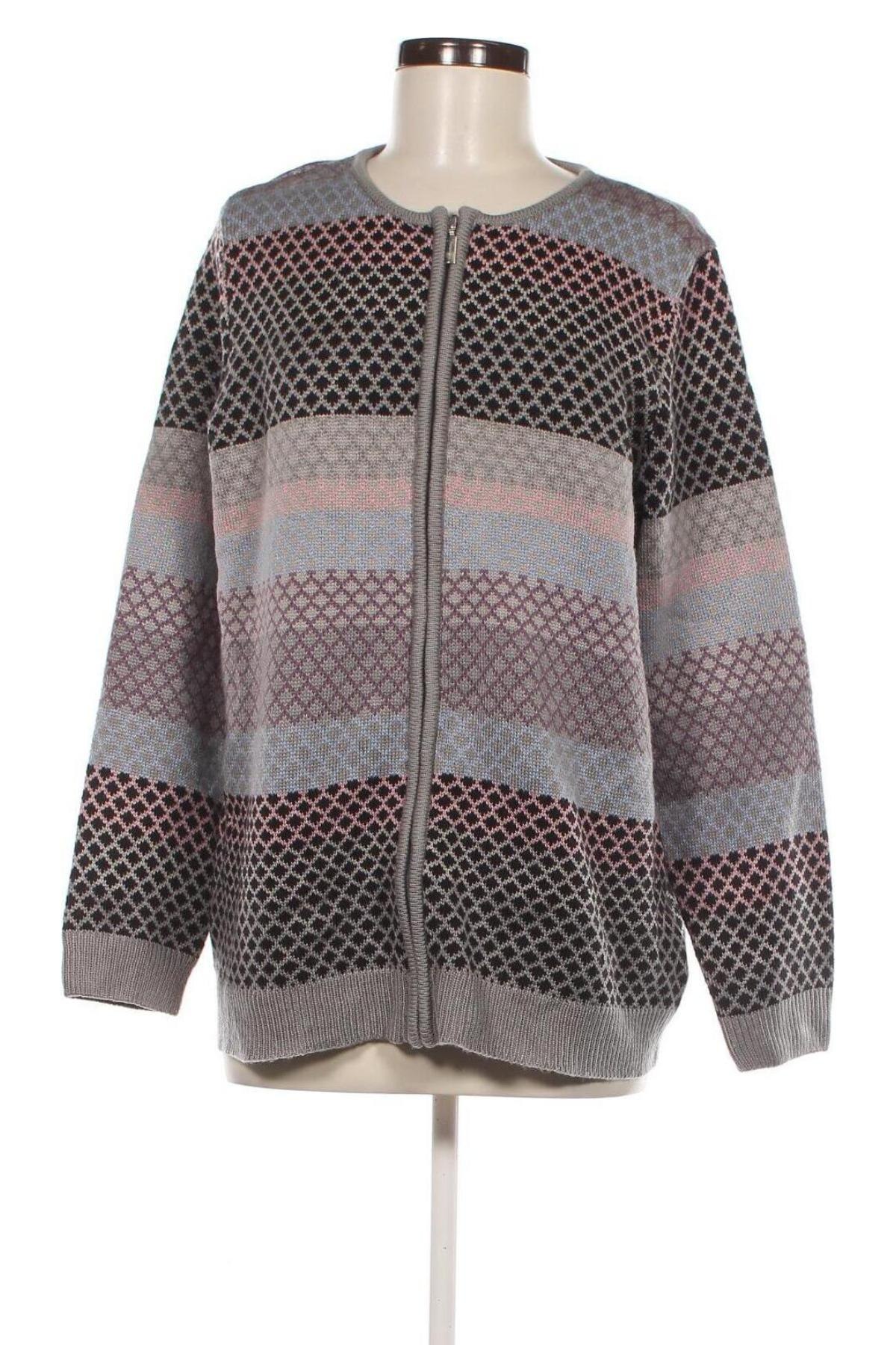 Damen Strickjacke Collection L, Größe L, Farbe Mehrfarbig, Preis 11,49 €