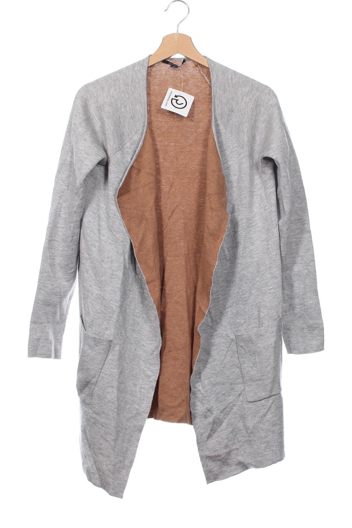 Damen Strickjacke Comma,, Größe XS, Farbe Grau, Preis € 22,99