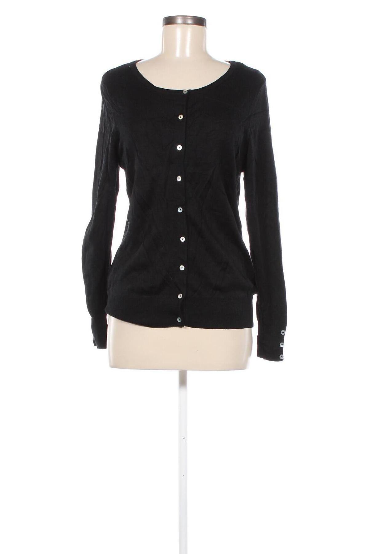 Cardigan de damă Crossroads, Mărime XL, Culoare Negru, Preț 54,99 Lei