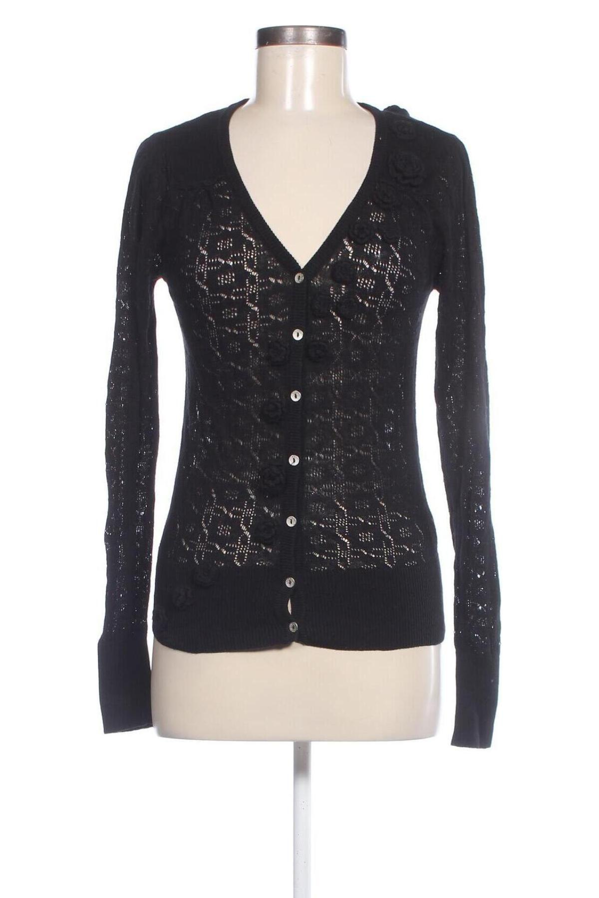 Cardigan de damă Culture, Mărime S, Culoare Negru, Preț 54,99 Lei