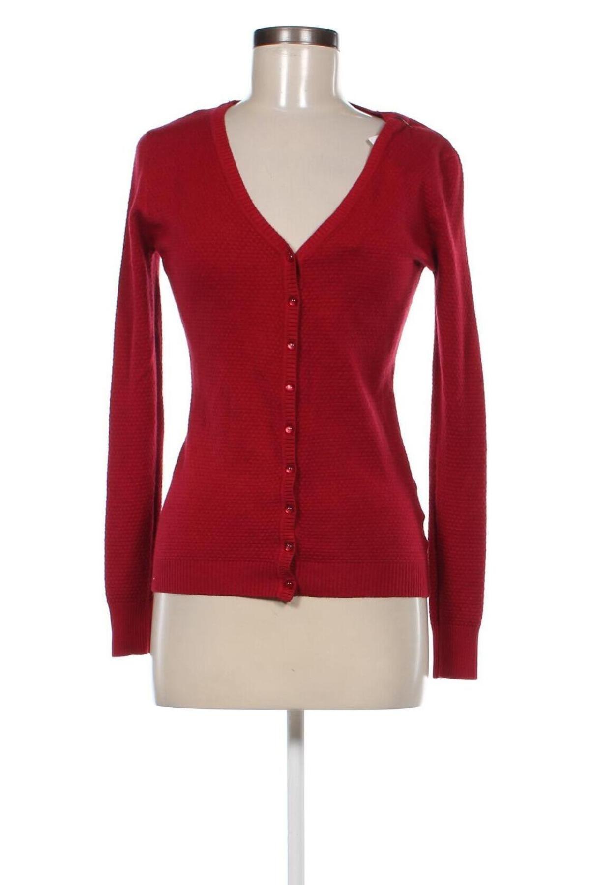 Damen Strickjacke Ebelieve, Größe L, Farbe Rot, Preis € 16,99