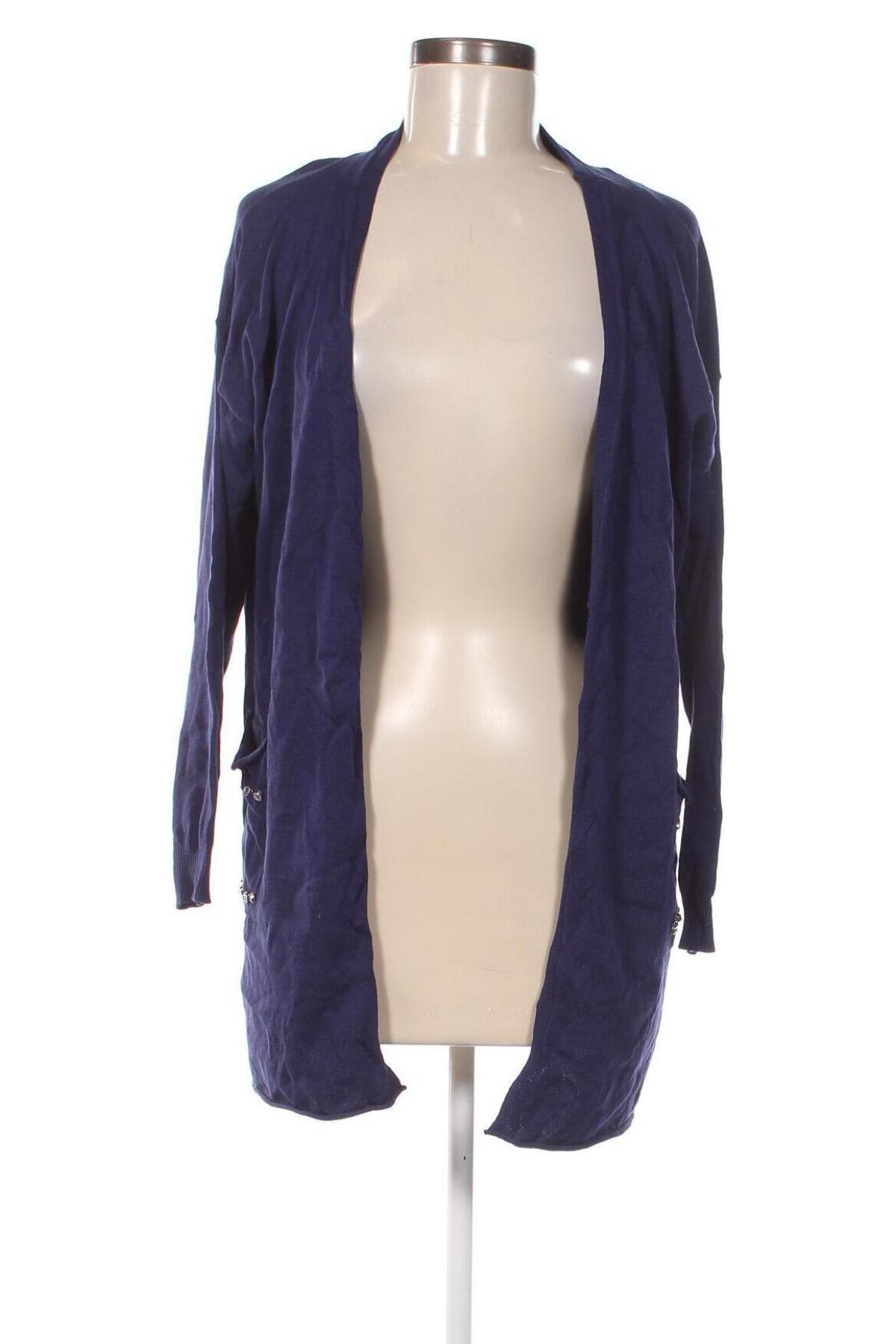 Damen Strickjacke Fashion, Größe M, Farbe Blau, Preis € 12,99