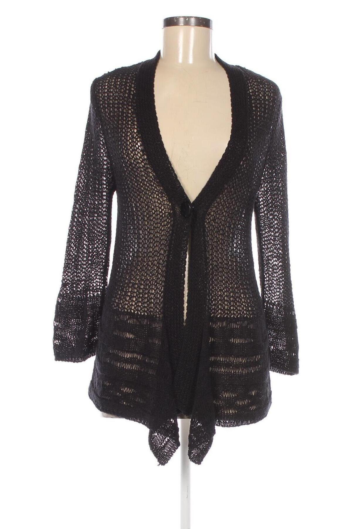 Cardigan de damă Gerry Weber, Mărime M, Culoare Negru, Preț 30,99 Lei