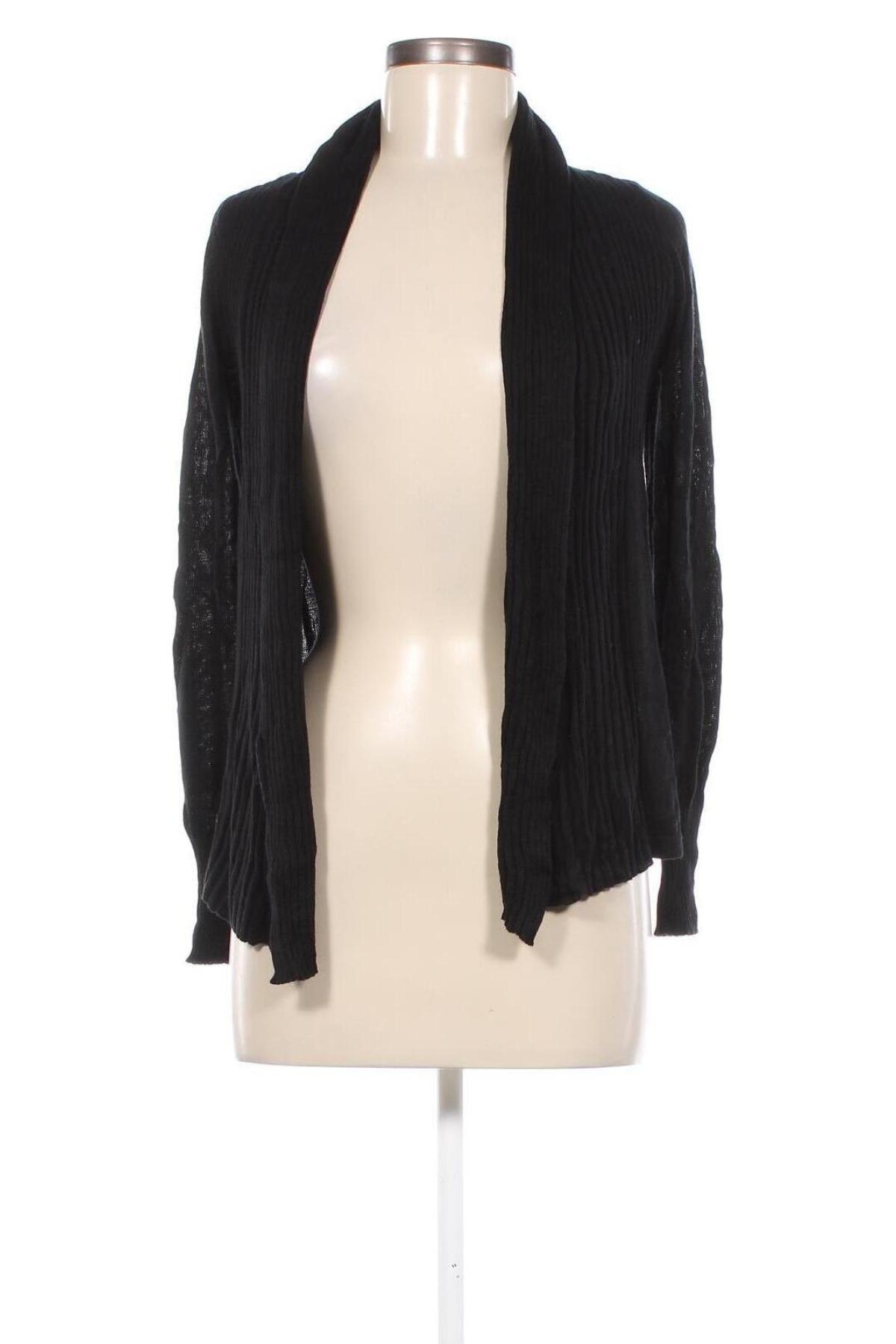 Cardigan de damă Giordano, Mărime XS, Culoare Negru, Preț 151,99 Lei