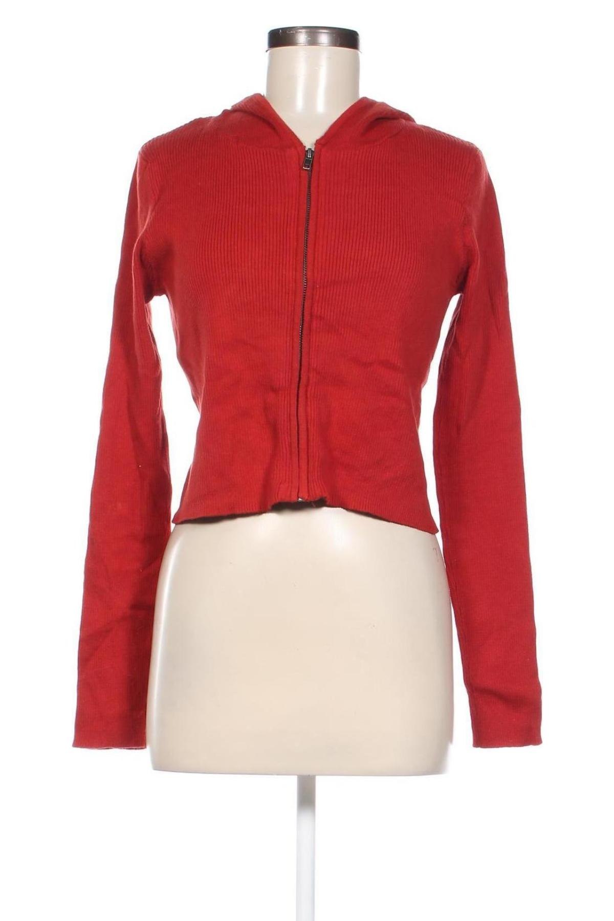 Damen Strickjacke Glassons, Größe L, Farbe Rot, Preis € 11,49