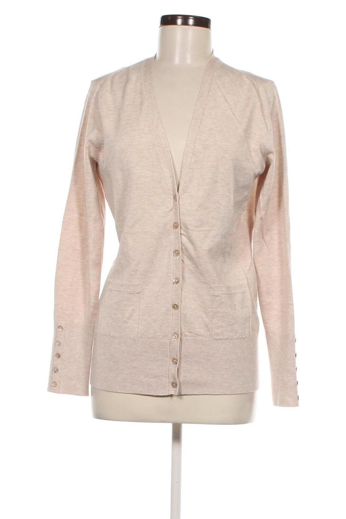 Damen Strickjacke Grace Elements, Größe M, Farbe Beige, Preis 8,99 €