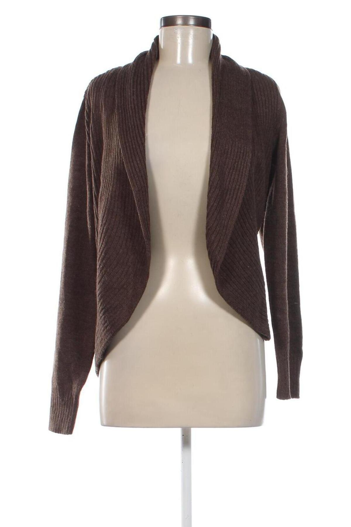 Cardigan de damă H&M, Mărime M, Culoare Maro, Preț 40,99 Lei