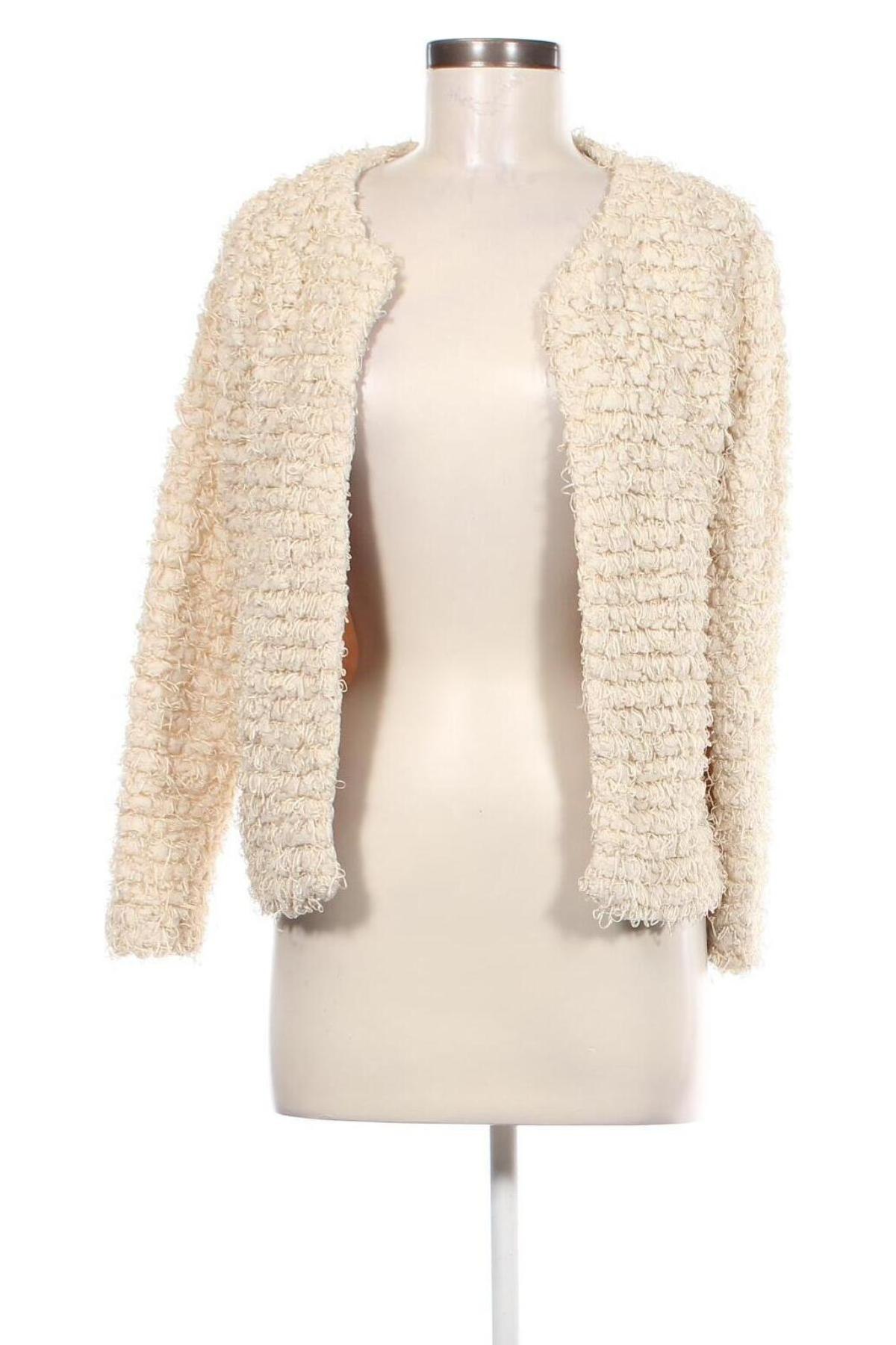 Cardigan de damă H&M, Mărime S, Culoare Bej, Preț 95,99 Lei