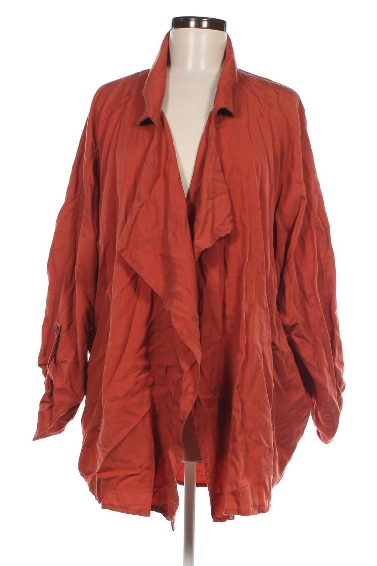 Damen Strickjacke H&M Conscious Collection, Größe L, Farbe Orange, Preis € 11,71