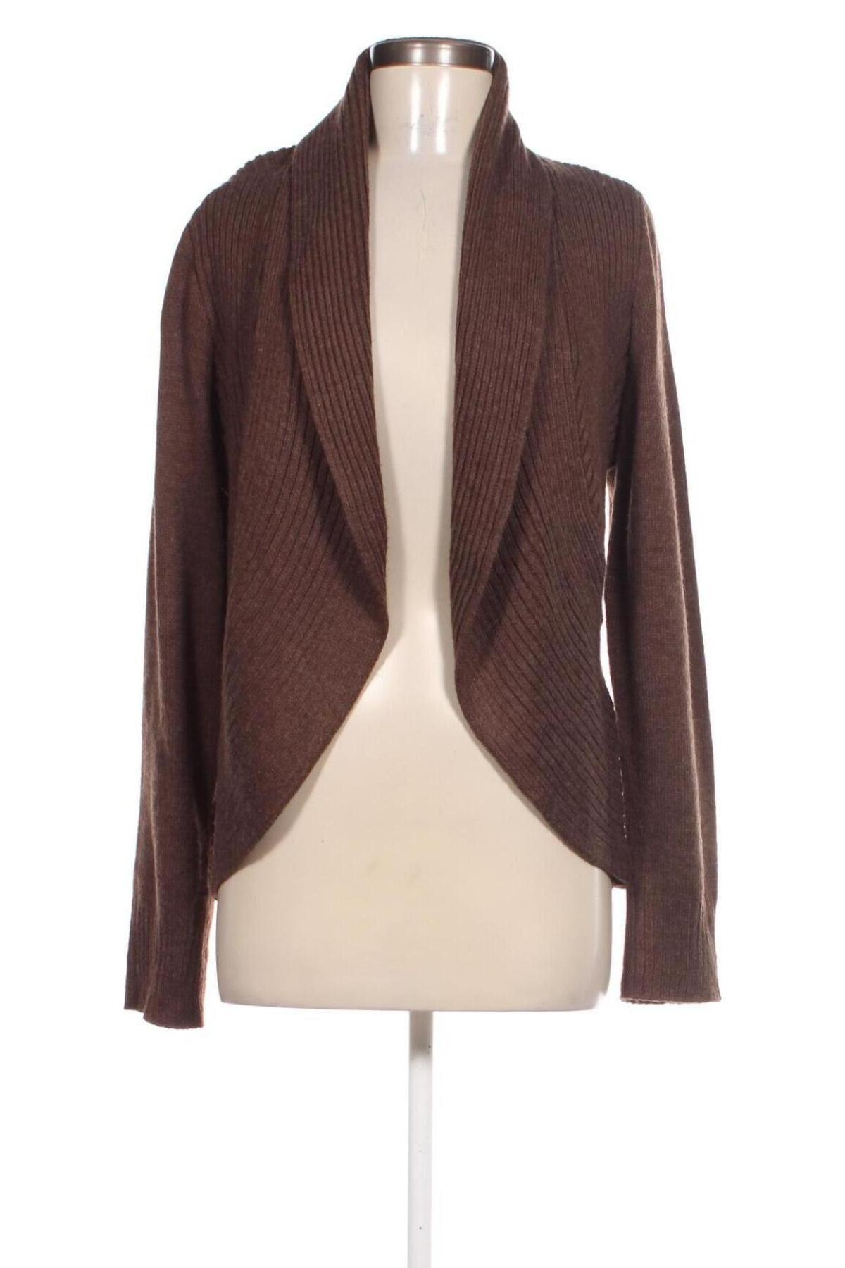 Cardigan de damă H&M Divided, Mărime L, Culoare Maro, Preț 45,99 Lei