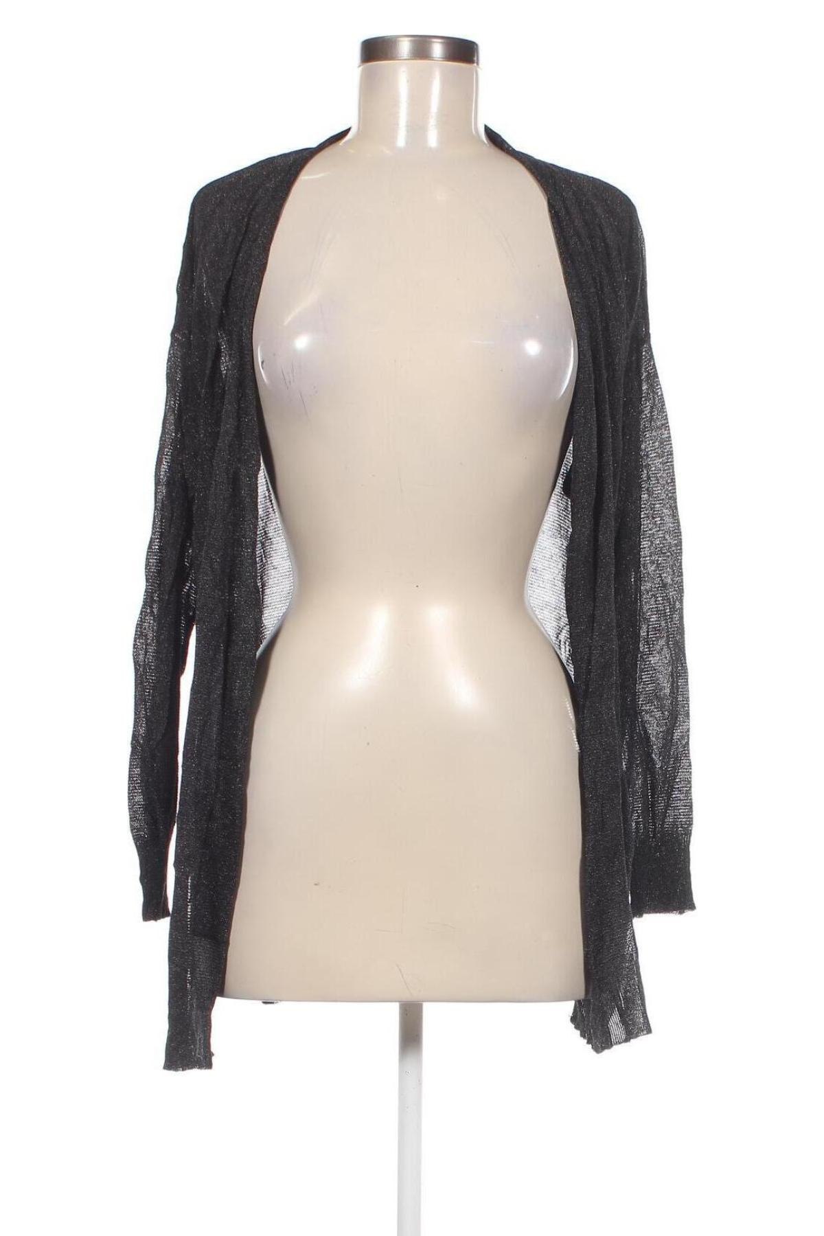 Cardigan de damă HK Works London, Mărime L, Culoare Negru, Preț 52,99 Lei