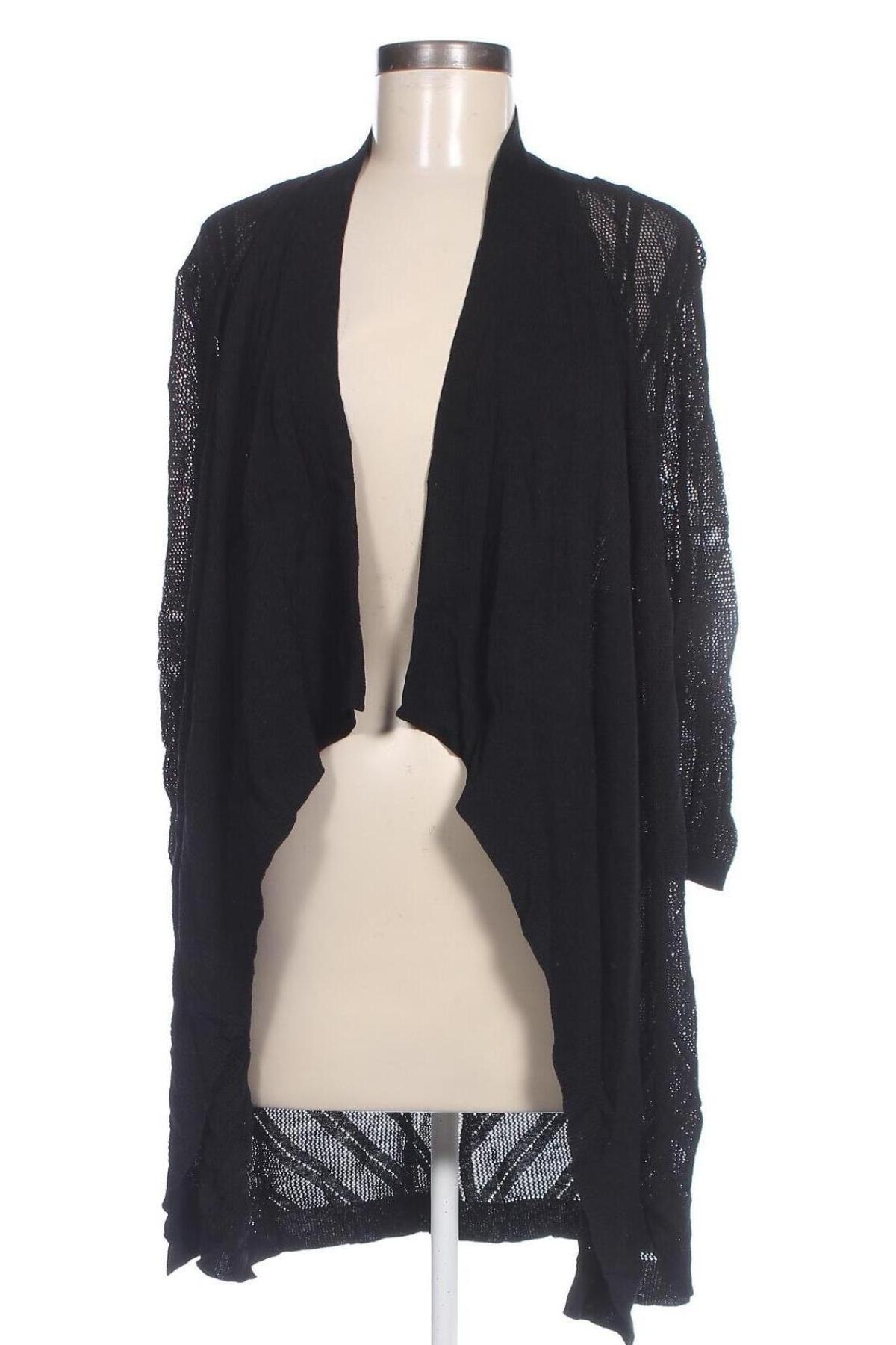 Cardigan de damă Jacqui-E, Mărime M, Culoare Negru, Preț 134,99 Lei