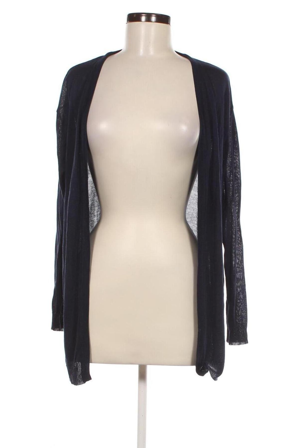 Cardigan de damă Janina, Mărime M, Culoare Albastru, Preț 44,99 Lei