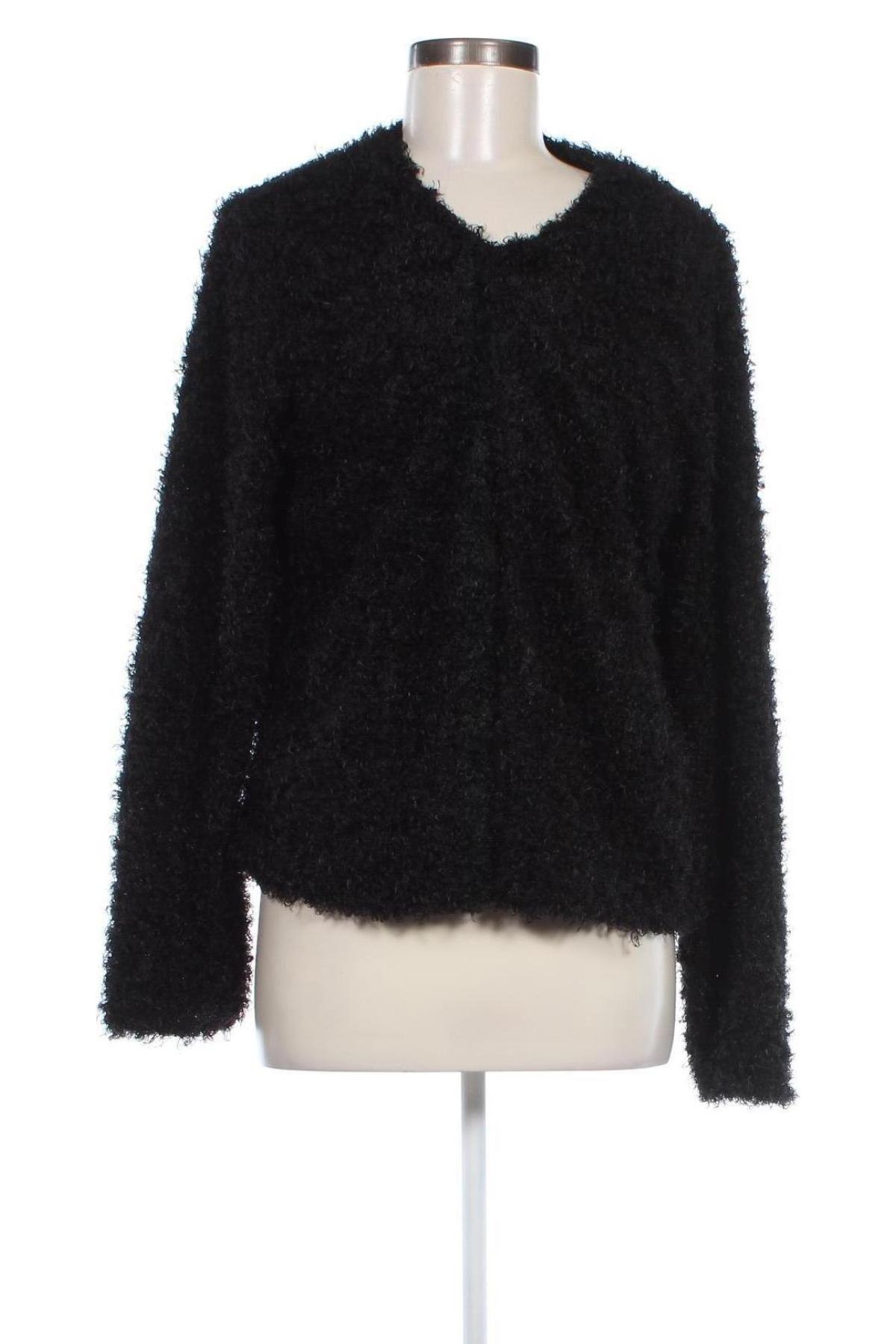 Cardigan de damă Janina, Mărime XL, Culoare Negru, Preț 138,13 Lei