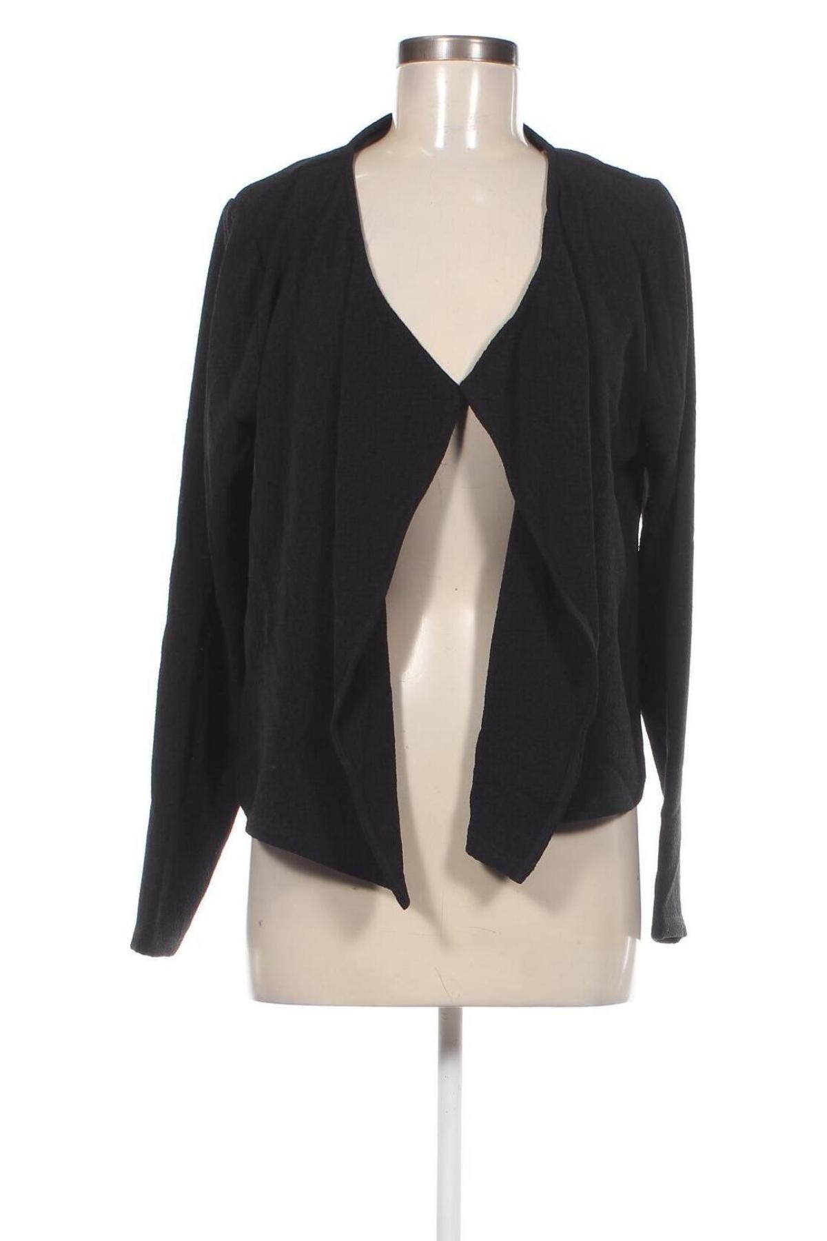 Cardigan de damă Jeanswest, Mărime L, Culoare Negru, Preț 54,99 Lei