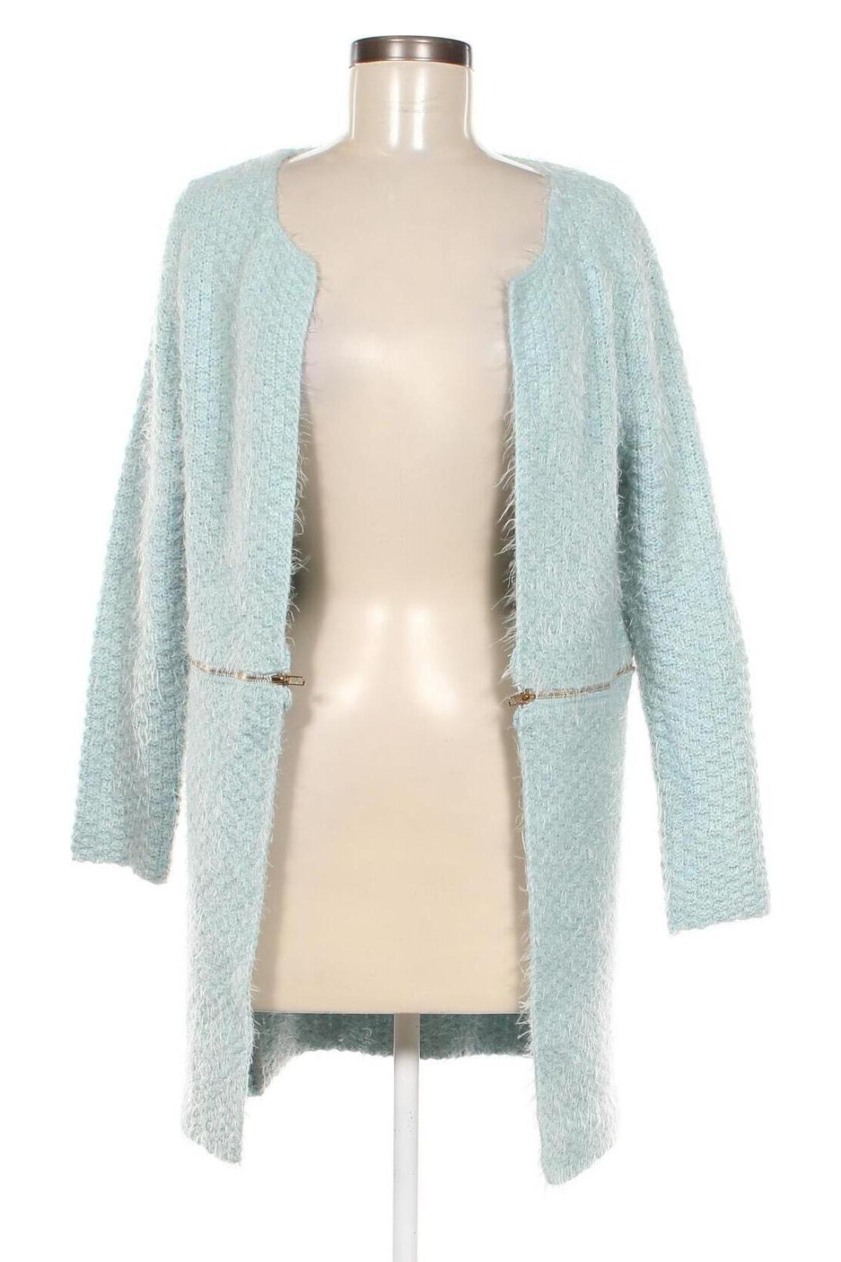 Cardigan de damă Jubylee, Mărime XL, Culoare Albastru, Preț 57,99 Lei