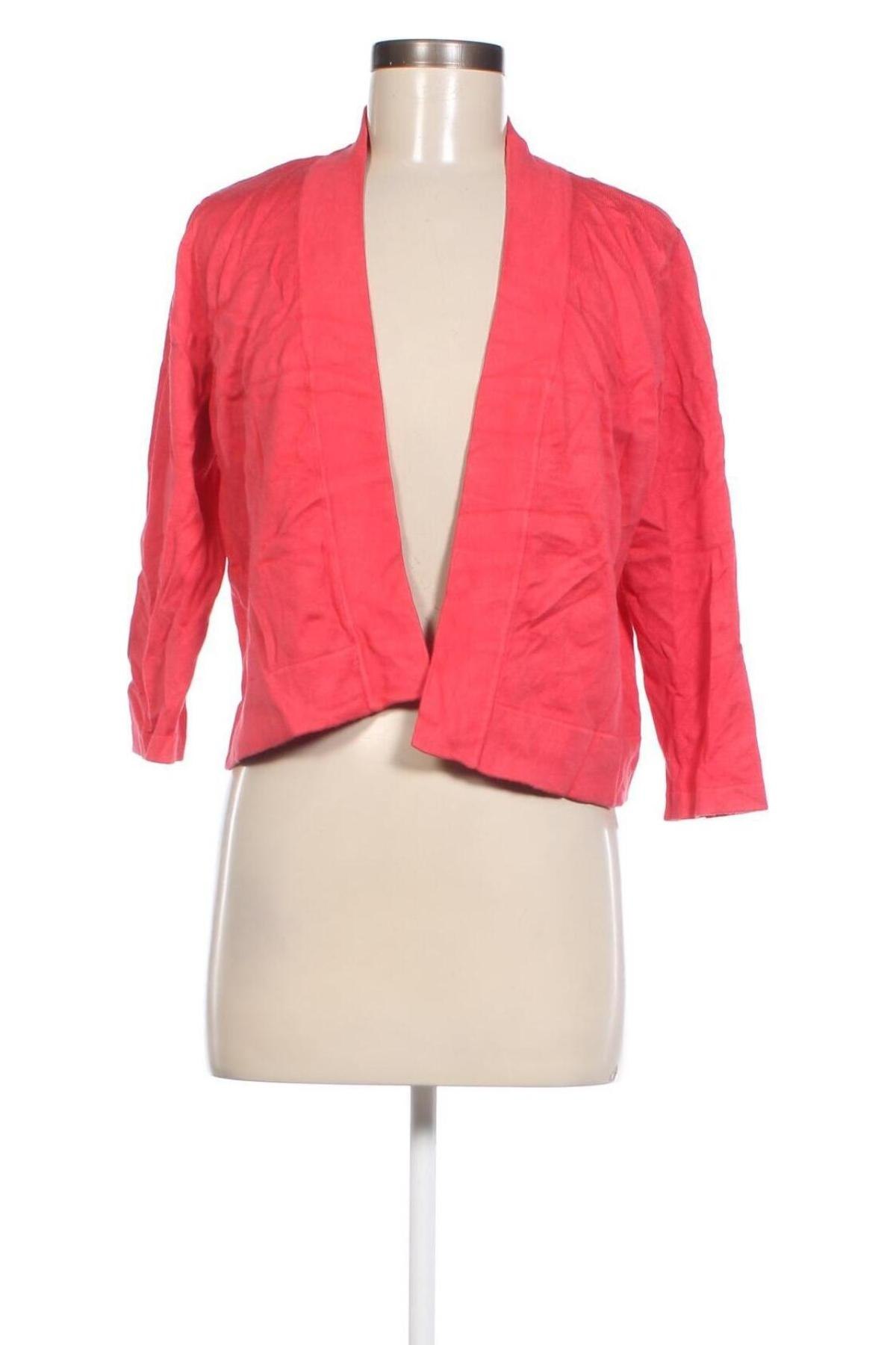 Damen Strickjacke Katies, Größe L, Farbe Rot, Preis € 8,49