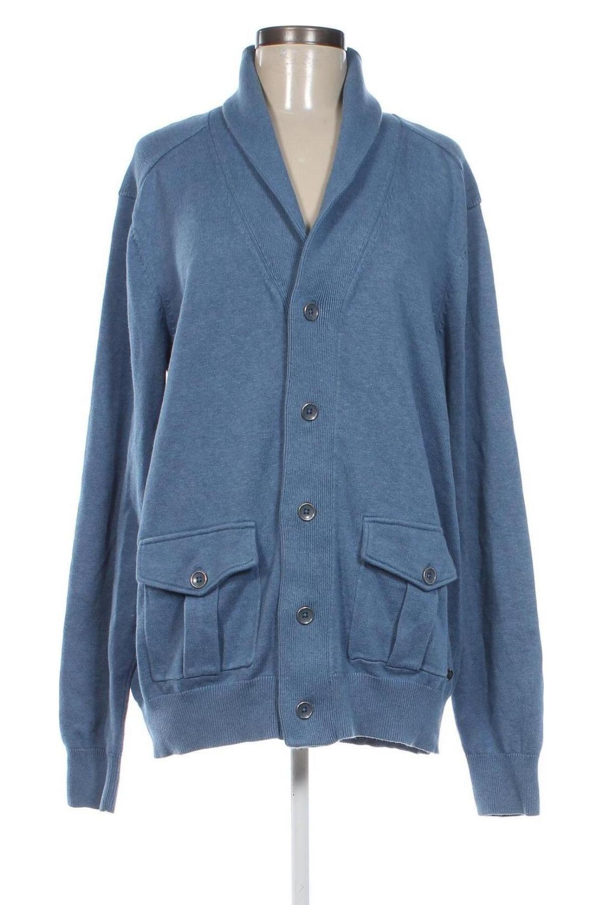 Damen Strickjacke La Martina, Größe XL, Farbe Blau, Preis € 34,99