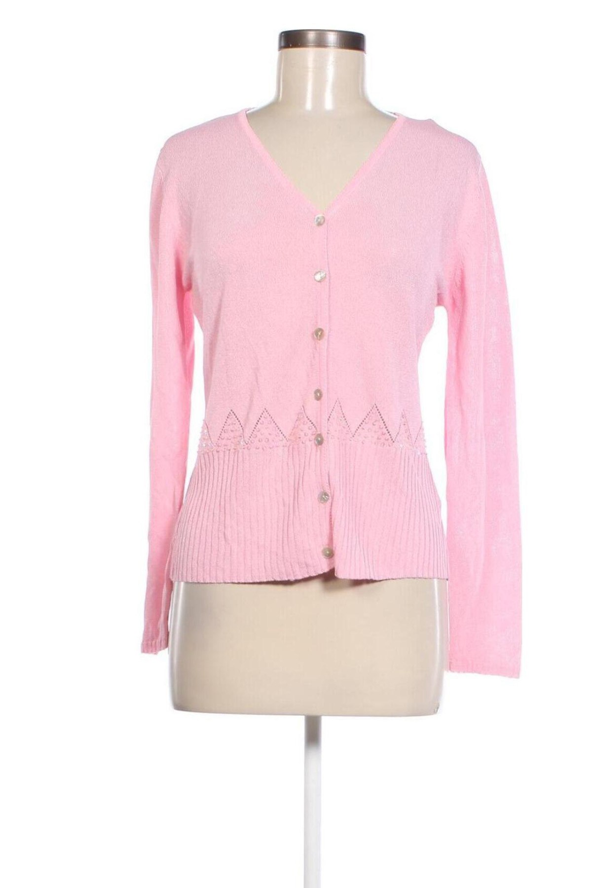 Damen Strickjacke Last Woman, Größe S, Farbe Rosa, Preis € 12,49