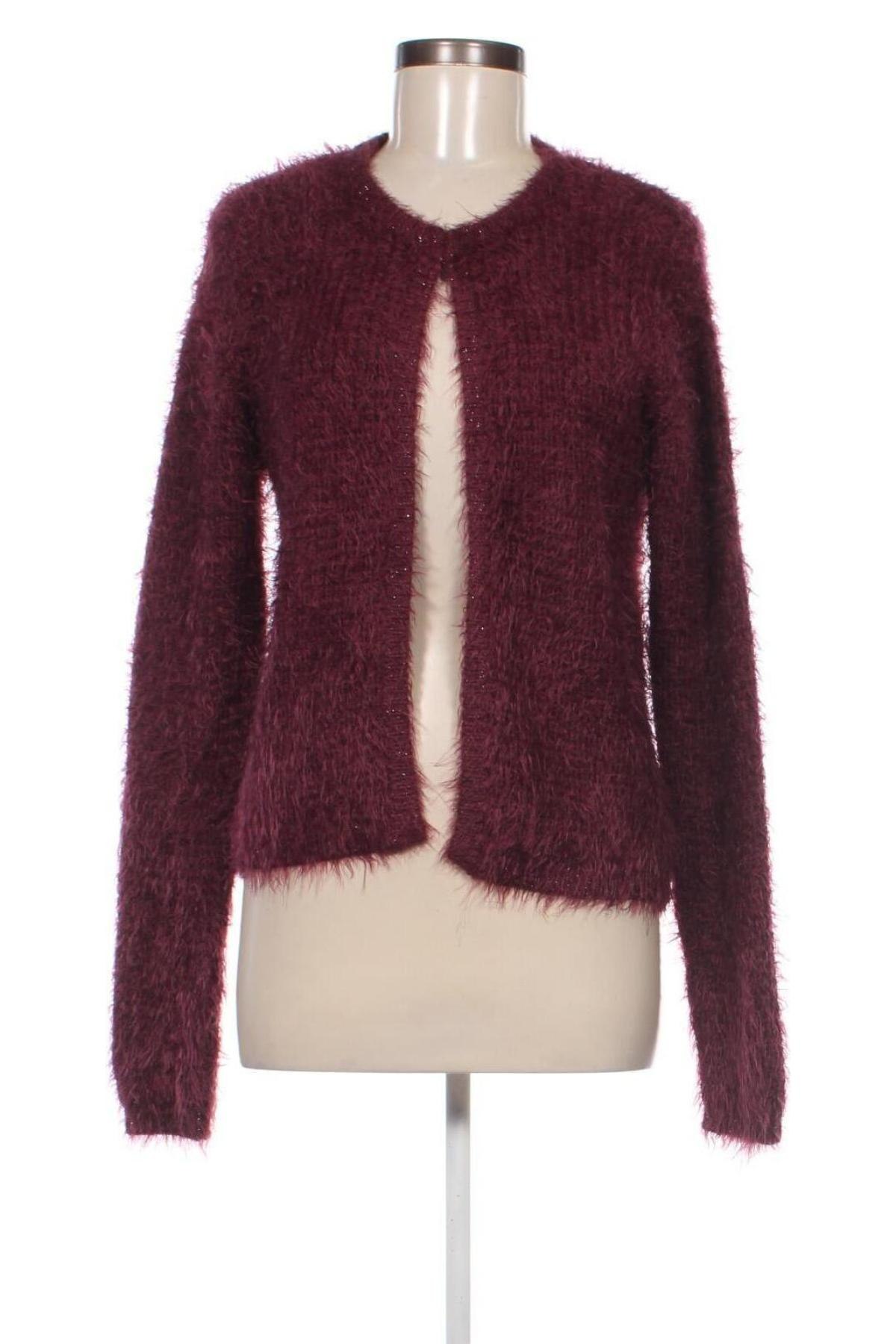 Cardigan de damă Lola & Liza, Mărime S, Culoare Roșu, Preț 40,99 Lei