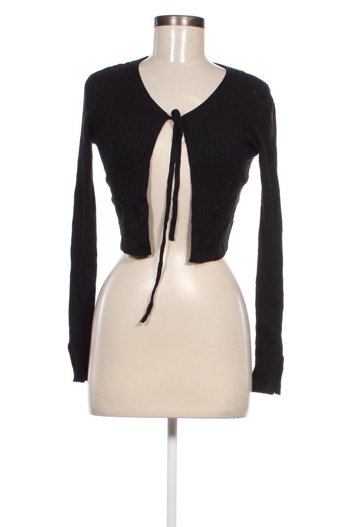 Cardigan de damă Lola Liza, Mărime S, Culoare Negru, Preț 45,99 Lei