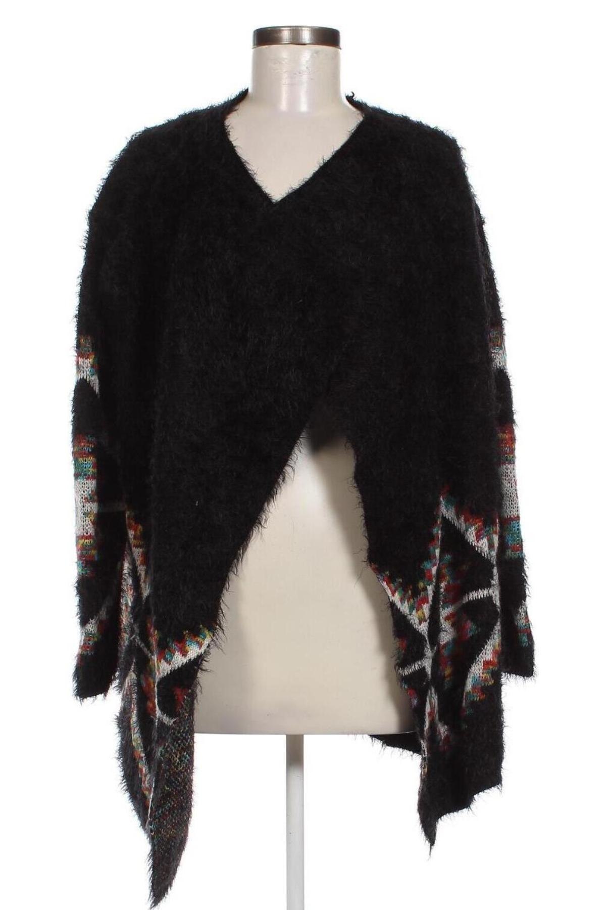 Cardigan de damă Luzabelle, Mărime M, Culoare Negru, Preț 25,99 Lei