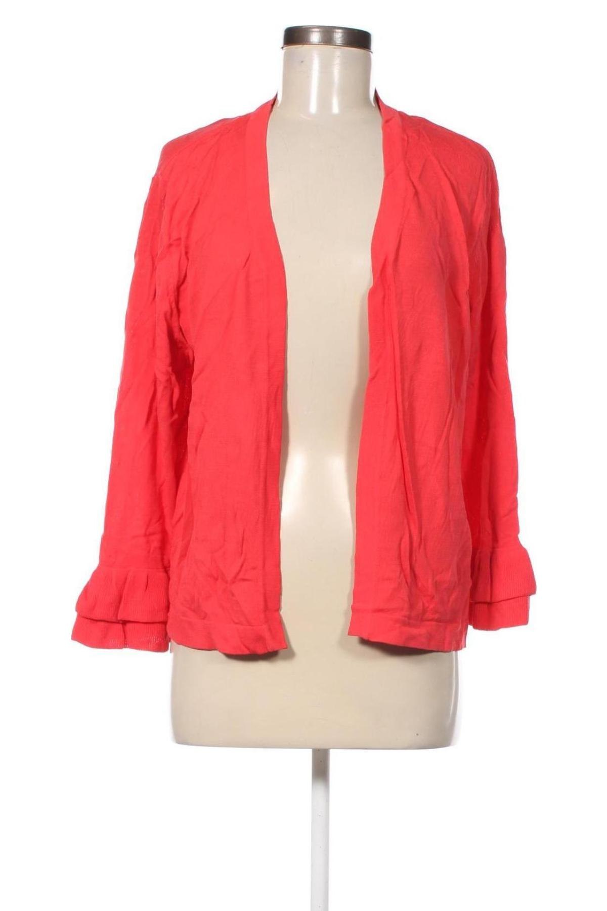 Damen Strickjacke Maggie T, Größe M, Farbe Rot, Preis 20,29 €