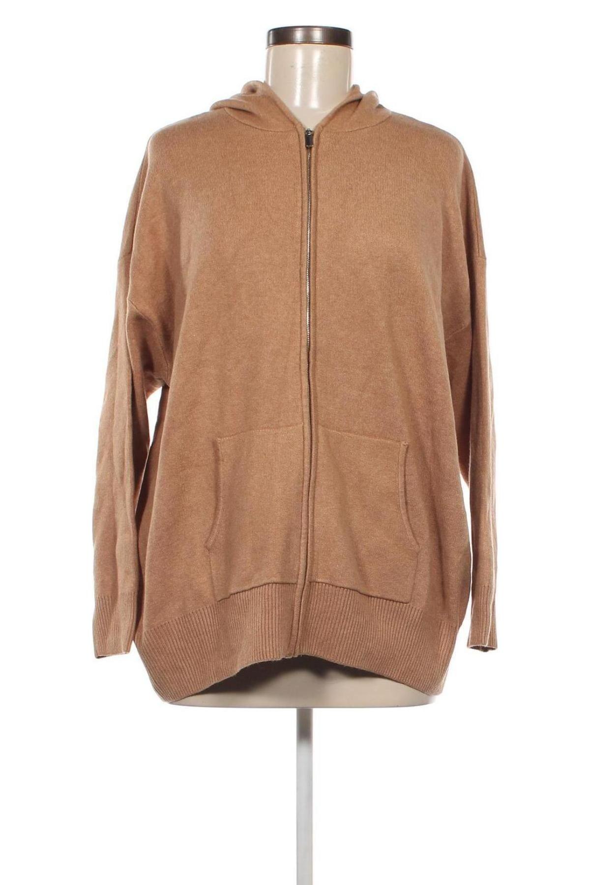 Damen Strickjacke Mango, Größe S, Farbe Beige, Preis 4,99 €