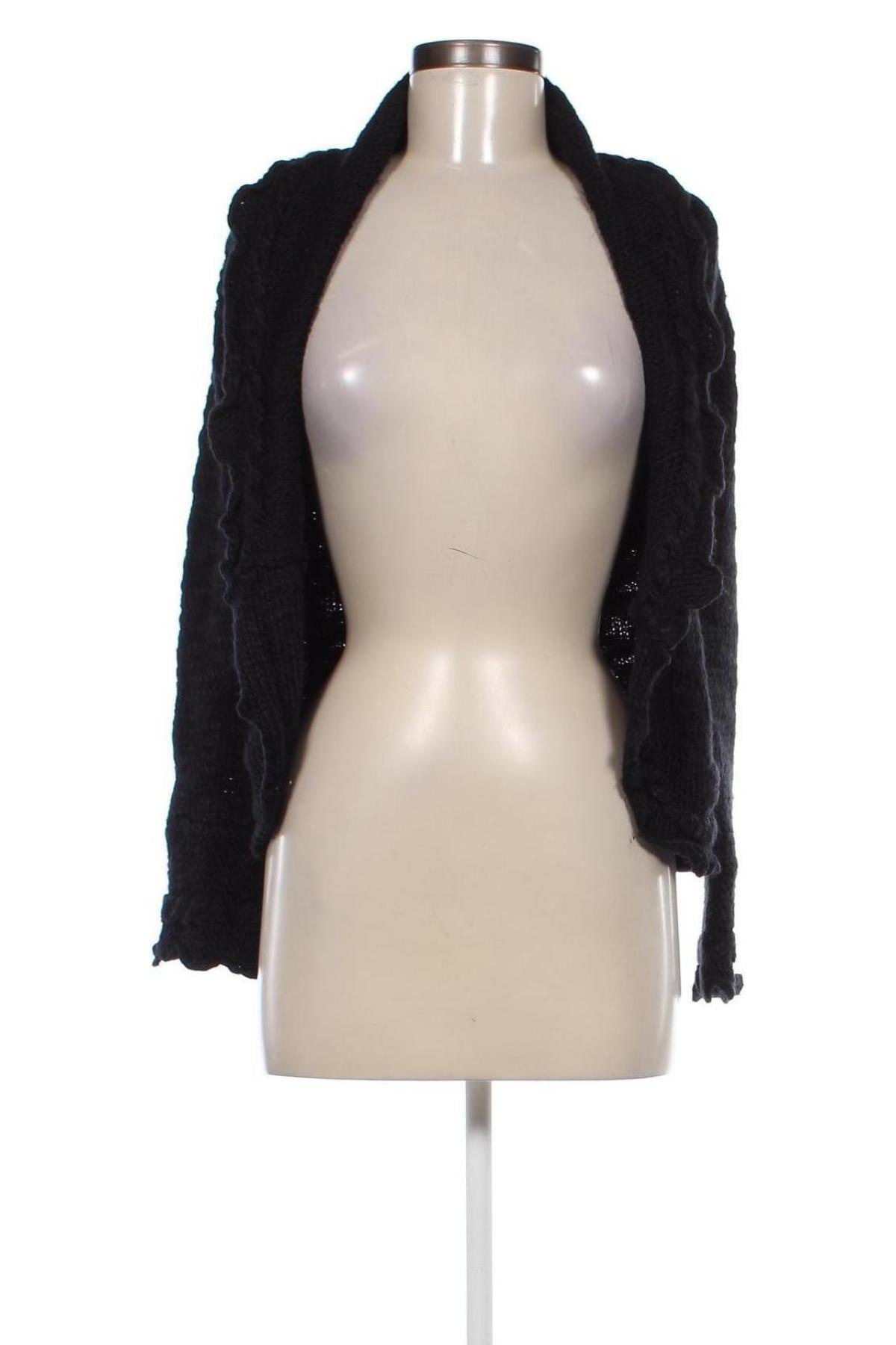 Cardigan de damă Mango, Mărime S, Culoare Negru, Preț 27,99 Lei