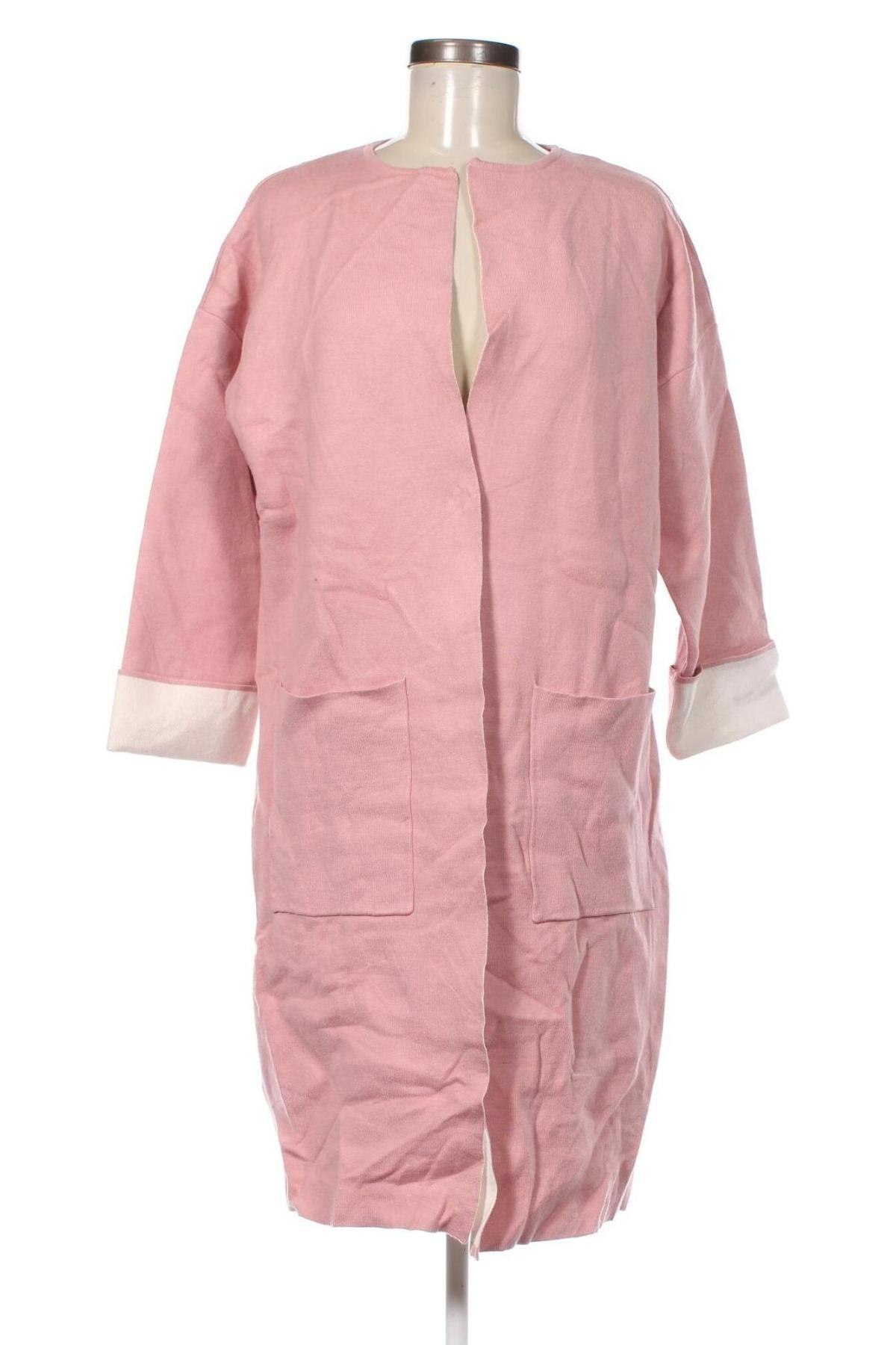 Damen Strickjacke Mara Carol, Größe M, Farbe Rosa, Preis 20,29 €