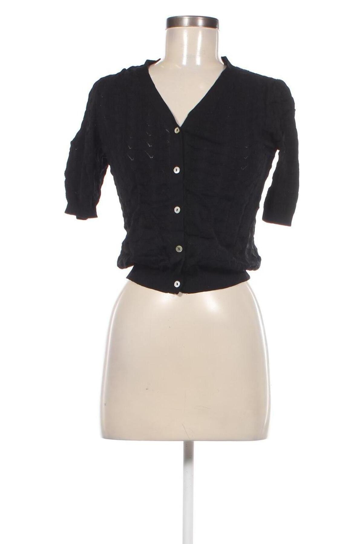 Cardigan de damă Marcs, Mărime M, Culoare Negru, Preț 43,99 Lei