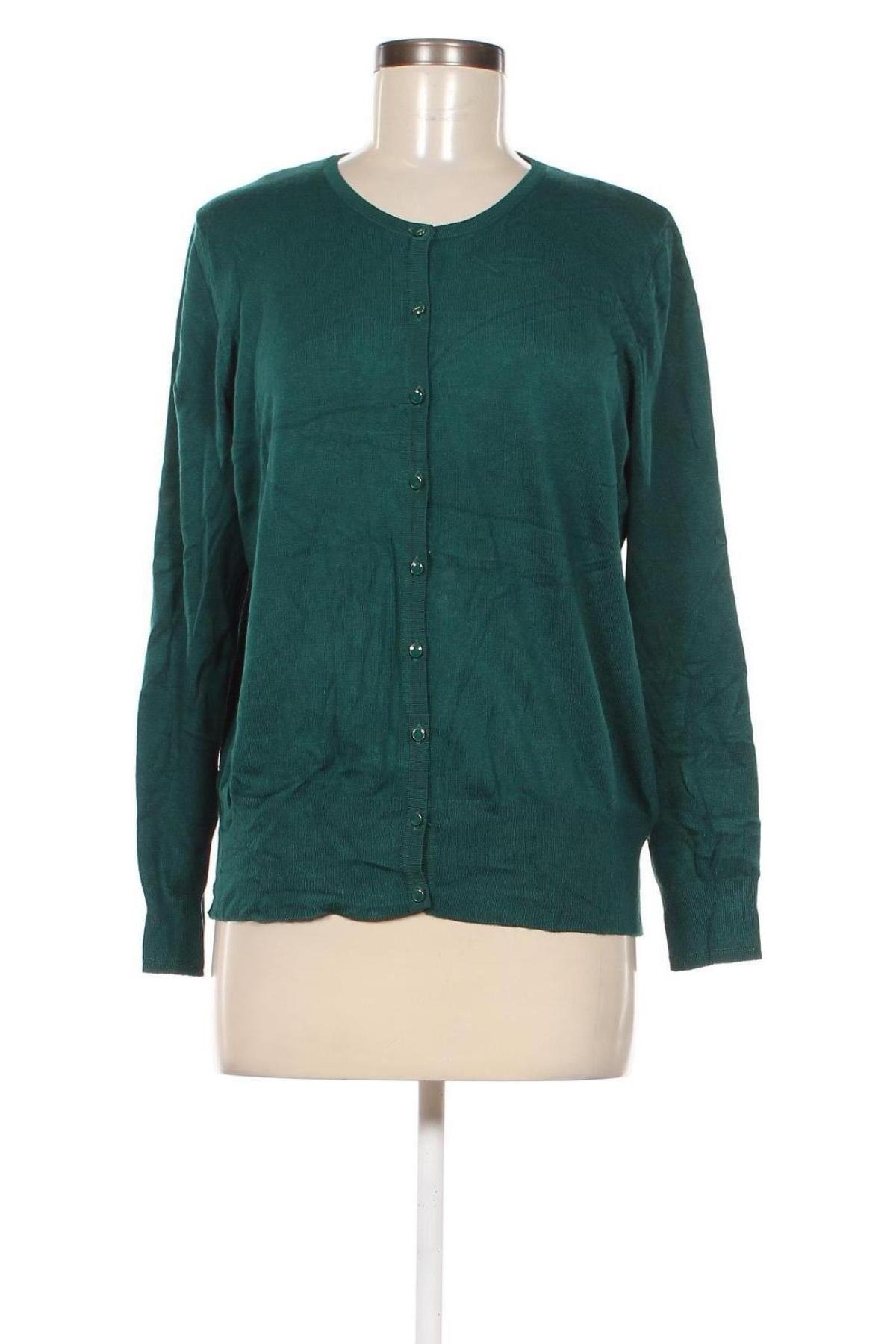 Cardigan de damă Marks & Spencer, Mărime XL, Culoare Verde, Preț 88,99 Lei