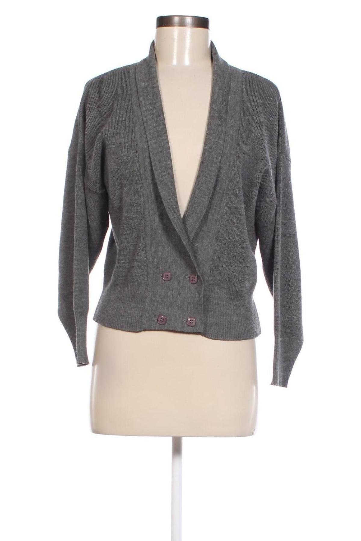 Damen Strickjacke Micha, Größe S, Farbe Grau, Preis € 14,99