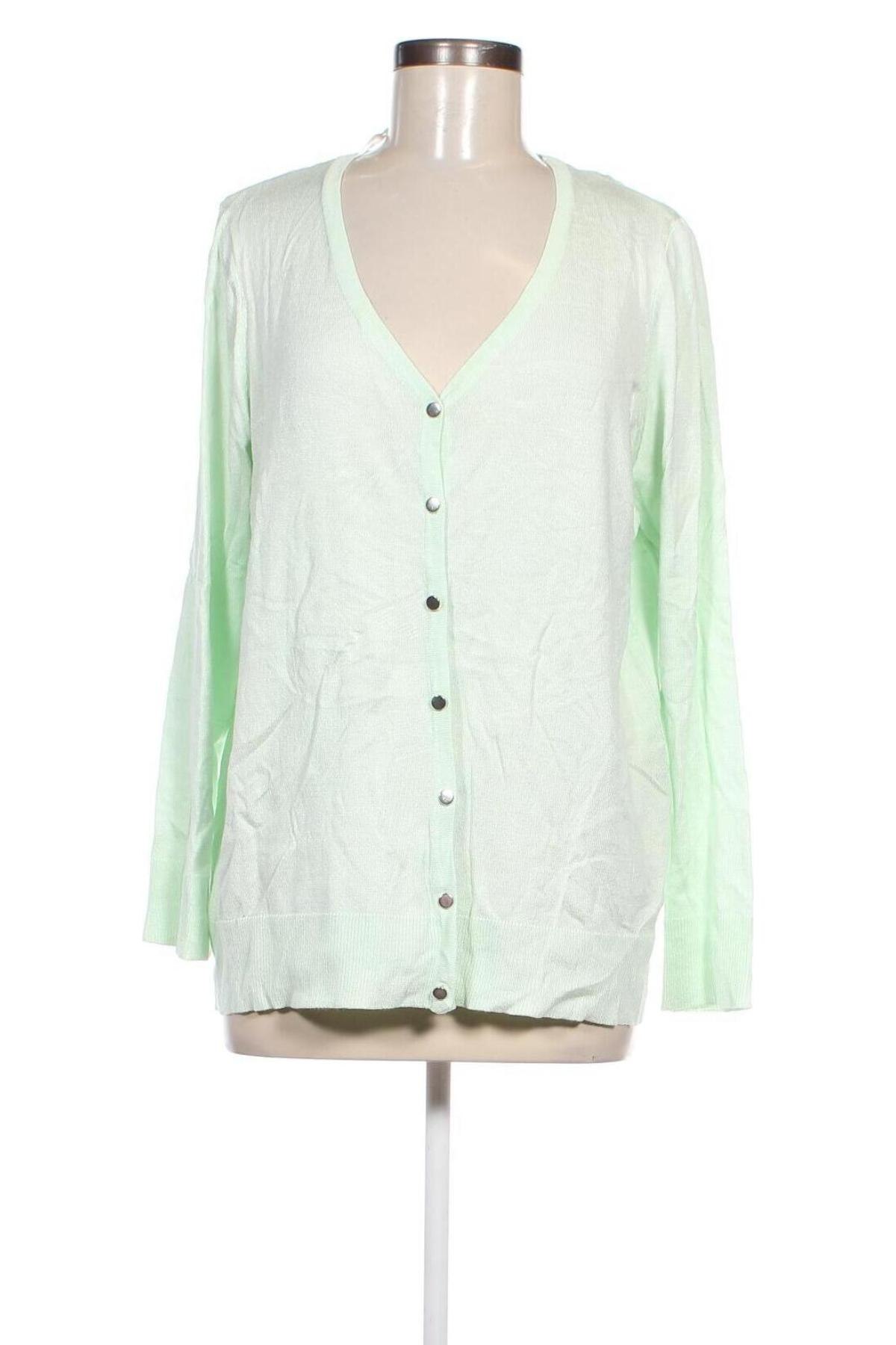 Cardigan de damă Miller's, Mărime XL, Culoare Verde, Preț 107,99 Lei