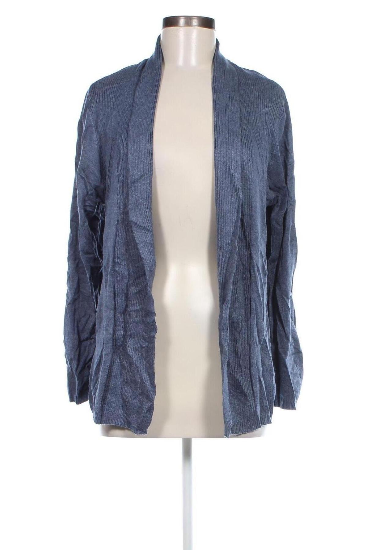 Damen Strickjacke Millers, Größe M, Farbe Blau, Preis 16,49 €