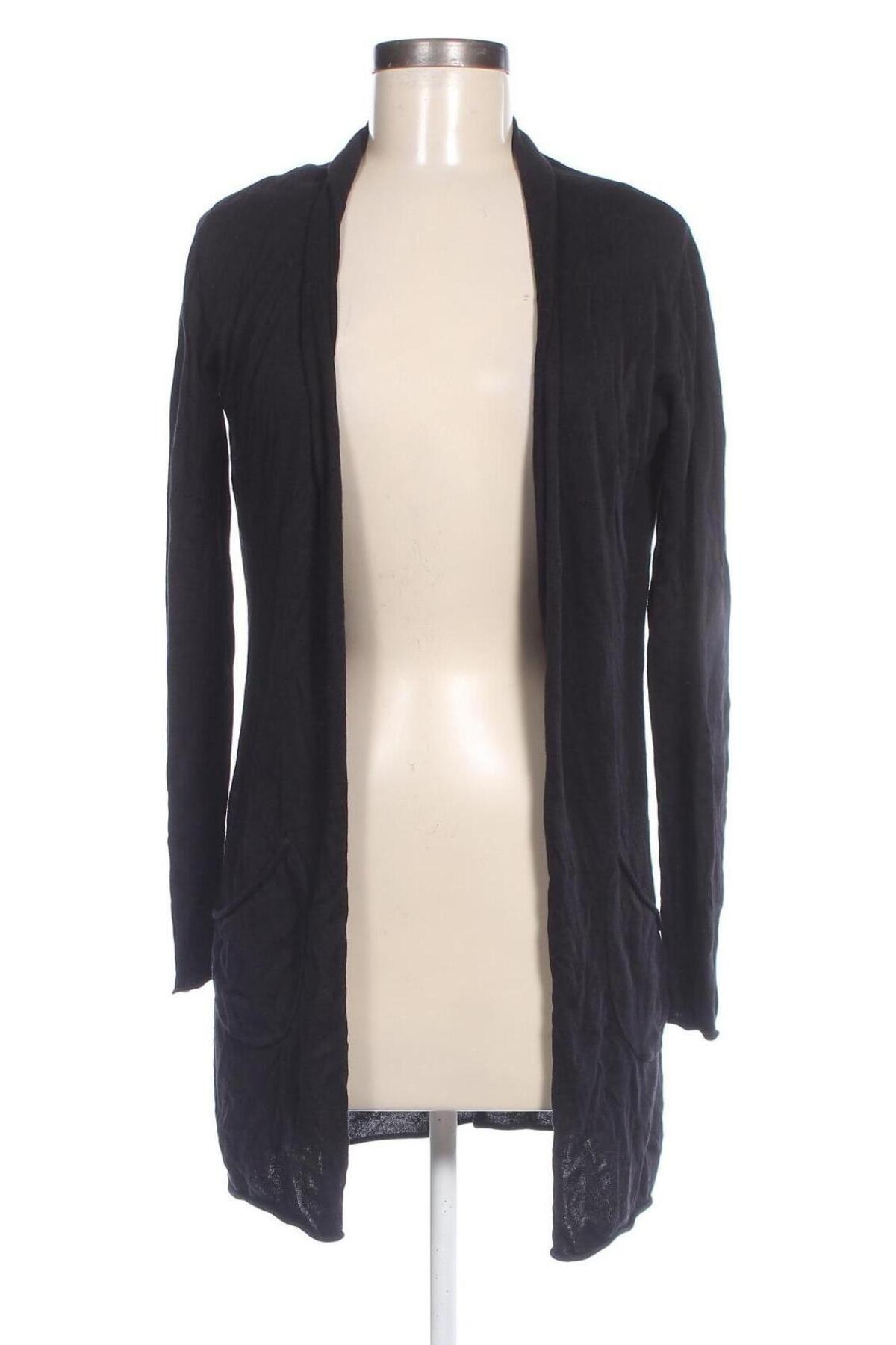 Cardigan de damă Montego, Mărime S, Culoare Negru, Preț 95,99 Lei